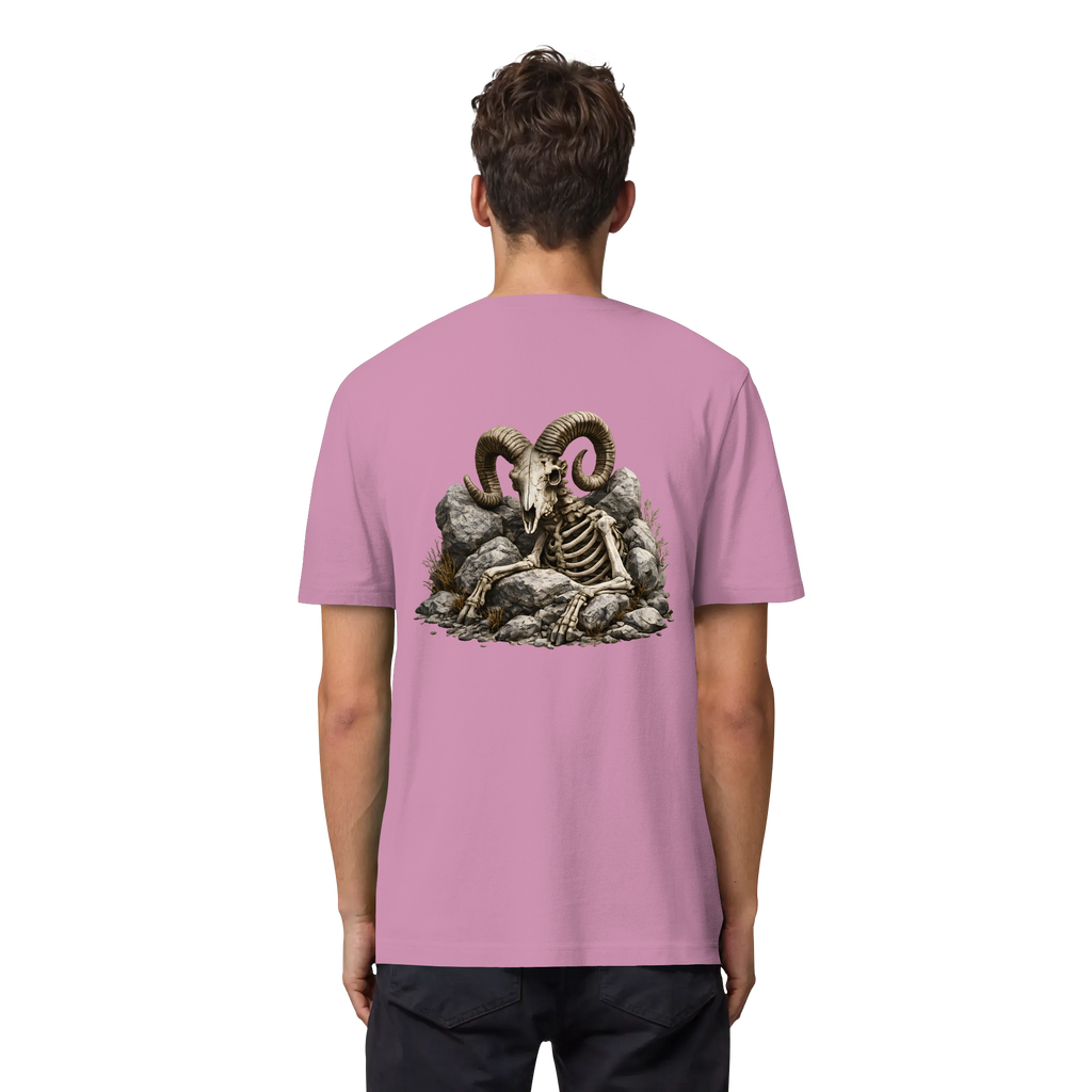 Tiefenblick Skelett Fun - Organic Heavy Shirt