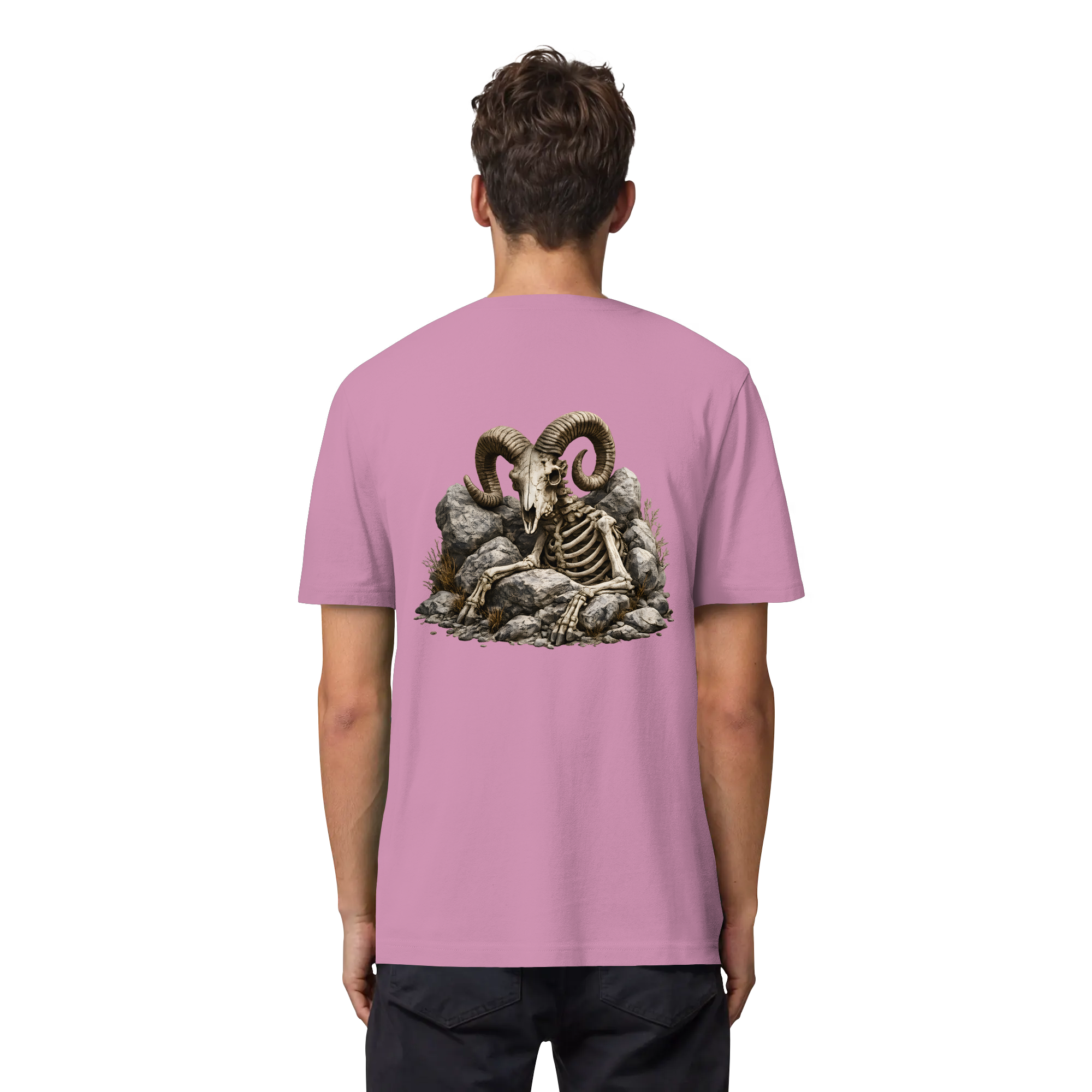 Tiefenblick Skelett Fun - Organic Heavy Shirt