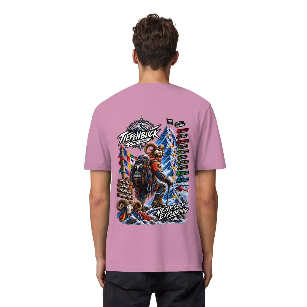 Tiefenblick Todeszone Fun - Organic Heavy Shirt