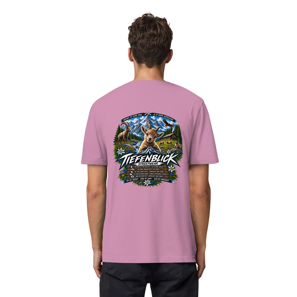 Tiefenblick Respekt Edition - Organic Heavy Shirt