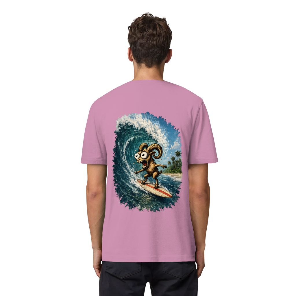 Tiefenblick Urlaub Fun  - Organic Heavy Shirt