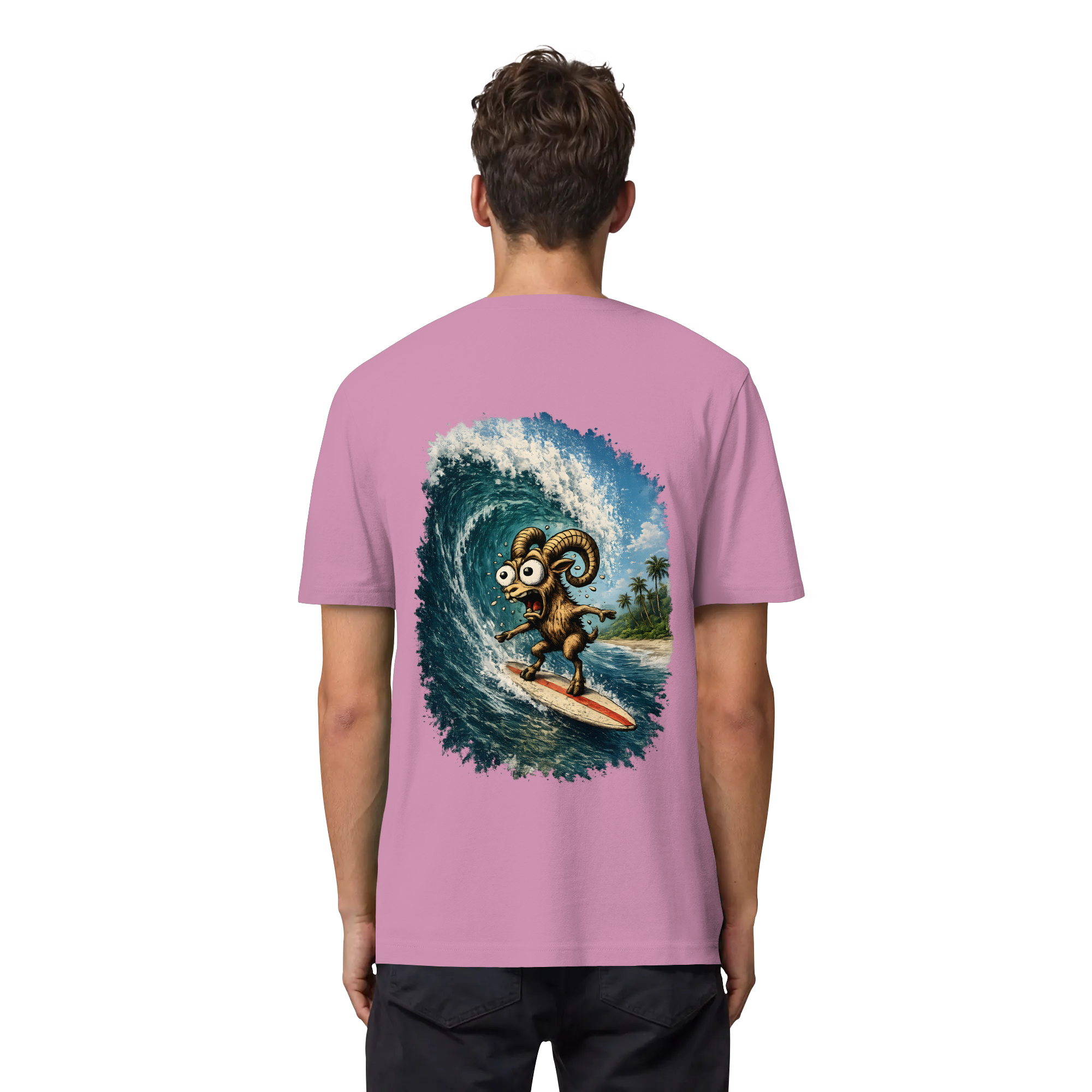 Tiefenblick Urlaub Fun  - Organic Heavy Shirt