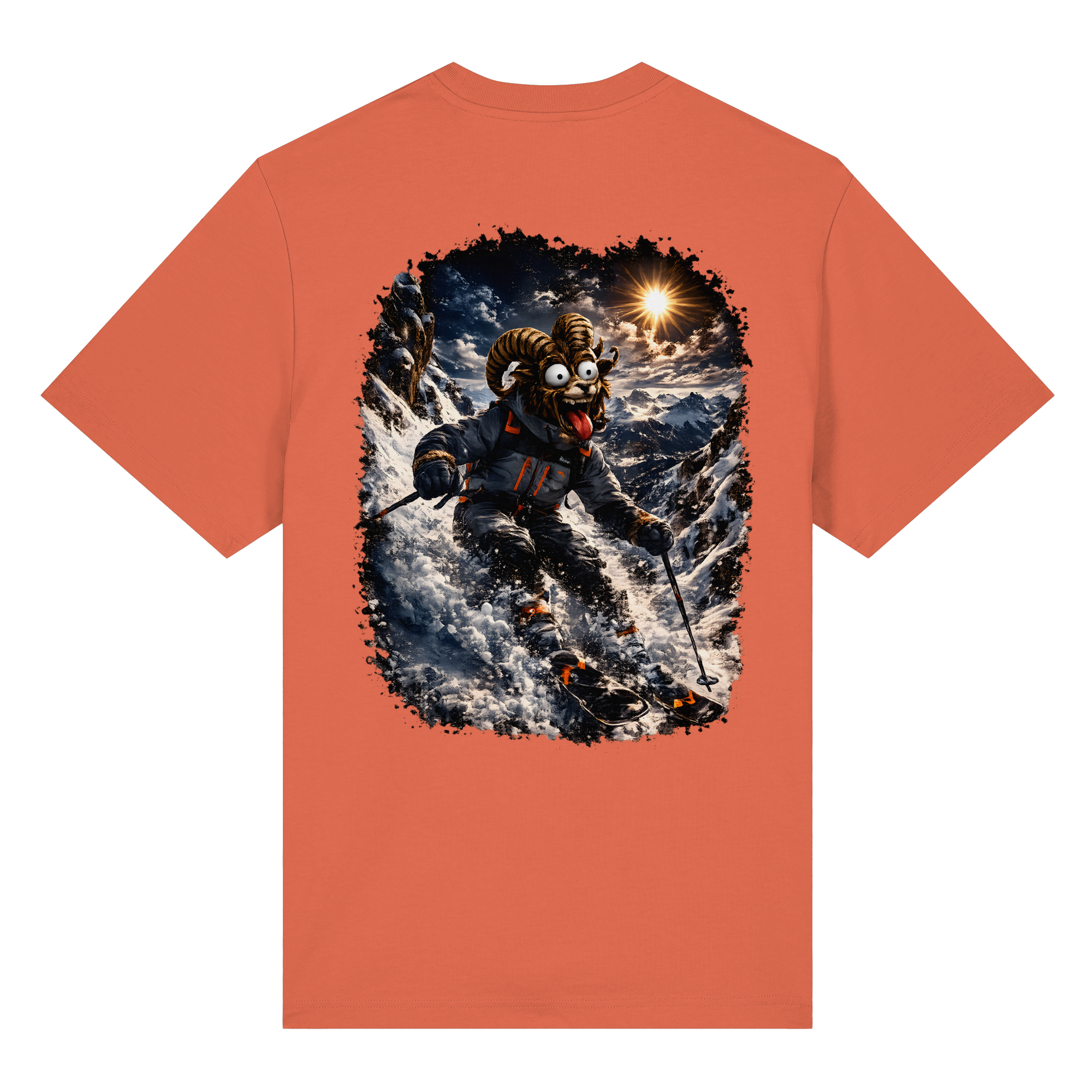 Tiefenblick Ski - Organic Heavy Shirt