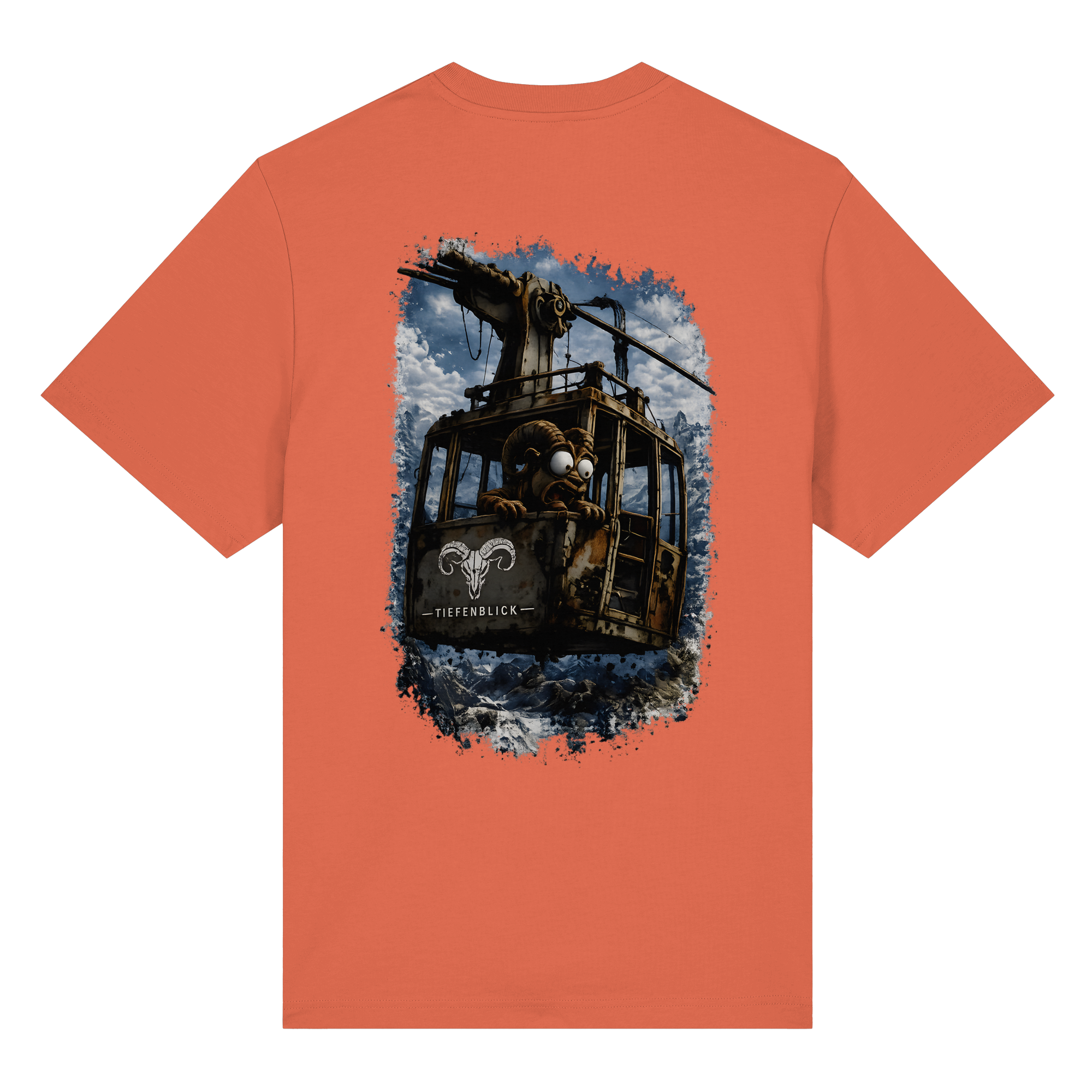 Tiefenblick Gondel Adrenalin Fun  - Organic Heavy Shirt