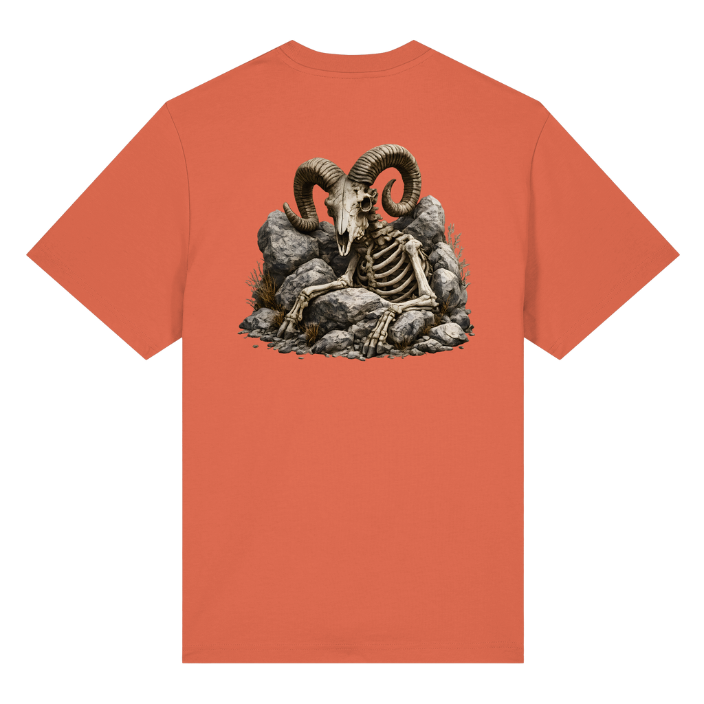 Tiefenblick Skelett Fun - Organic Heavy Shirt