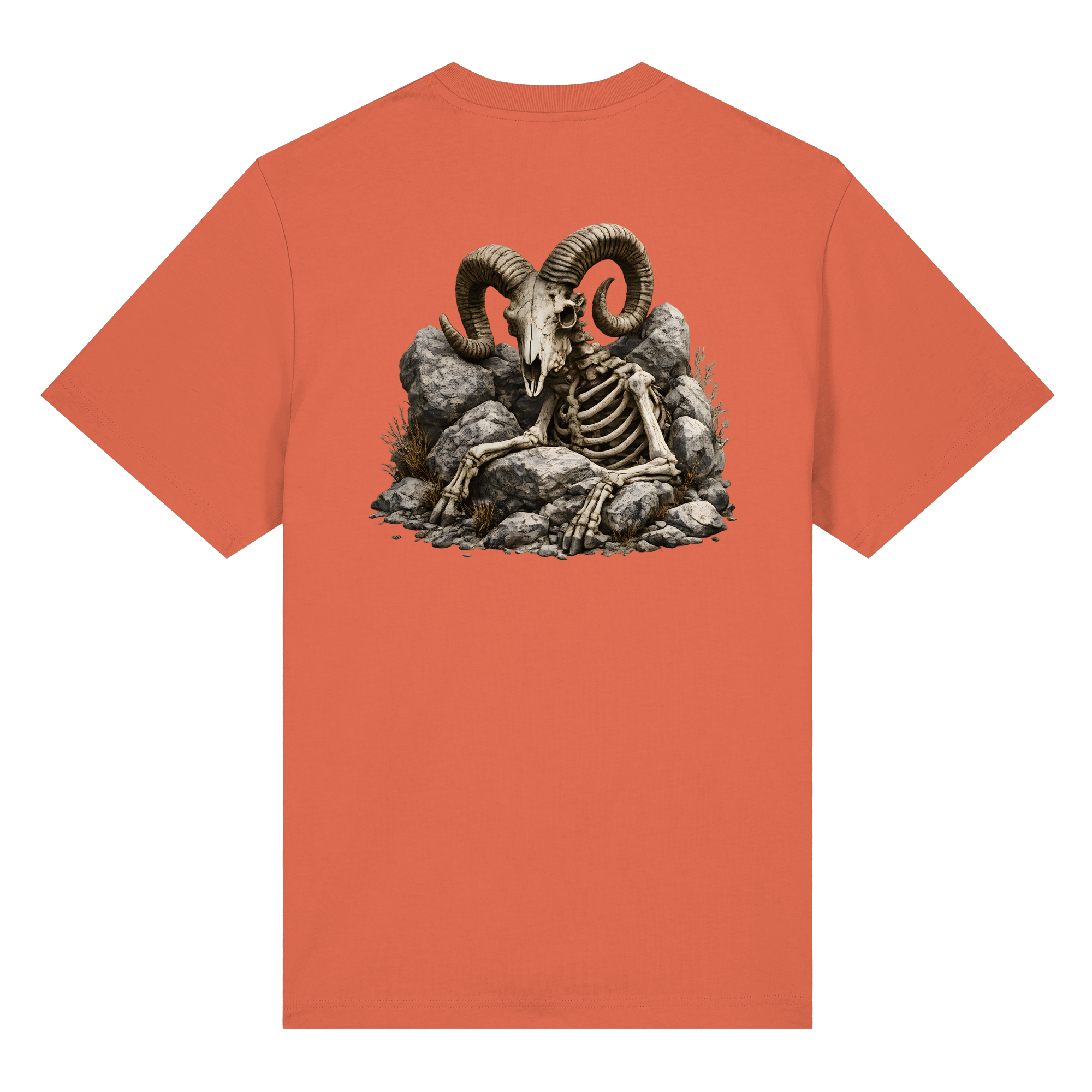 Tiefenblick Skelett Fun - Organic Heavy Shirt
