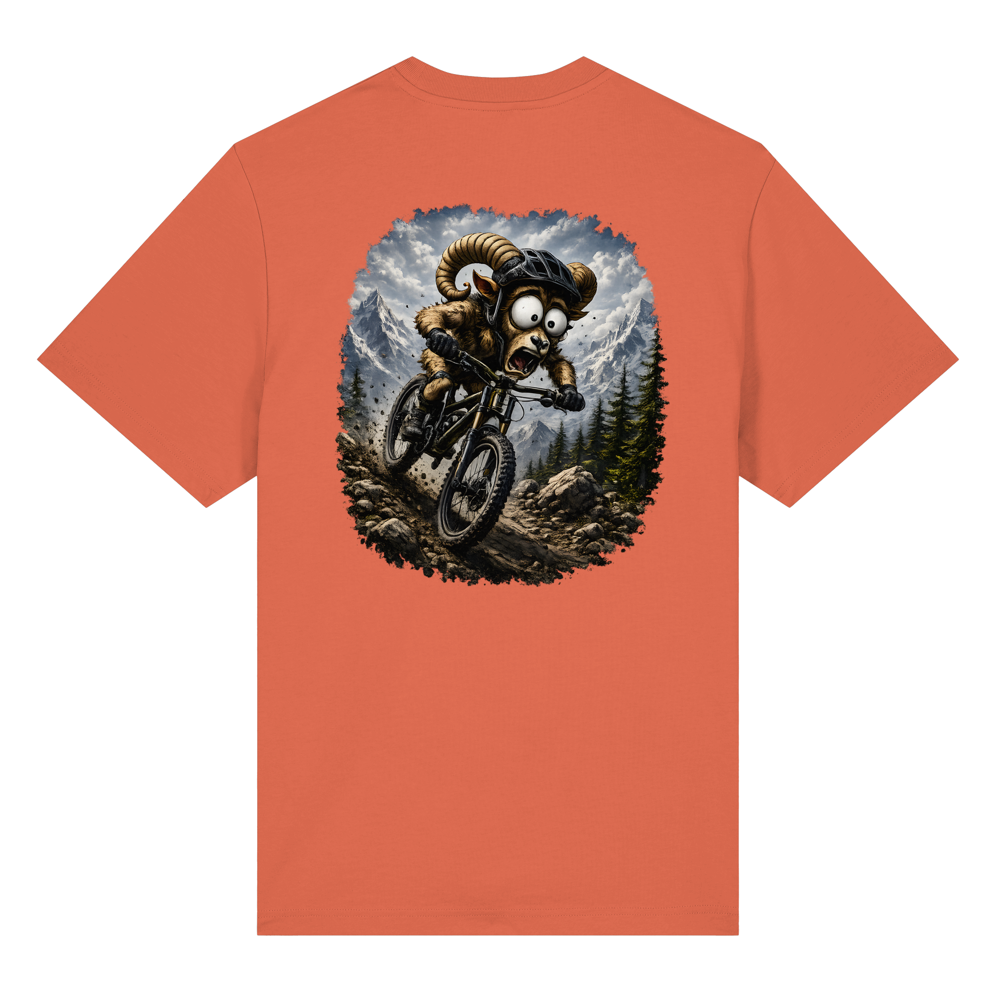 Tiefenblick Downhill - Organic Heavy Shirt