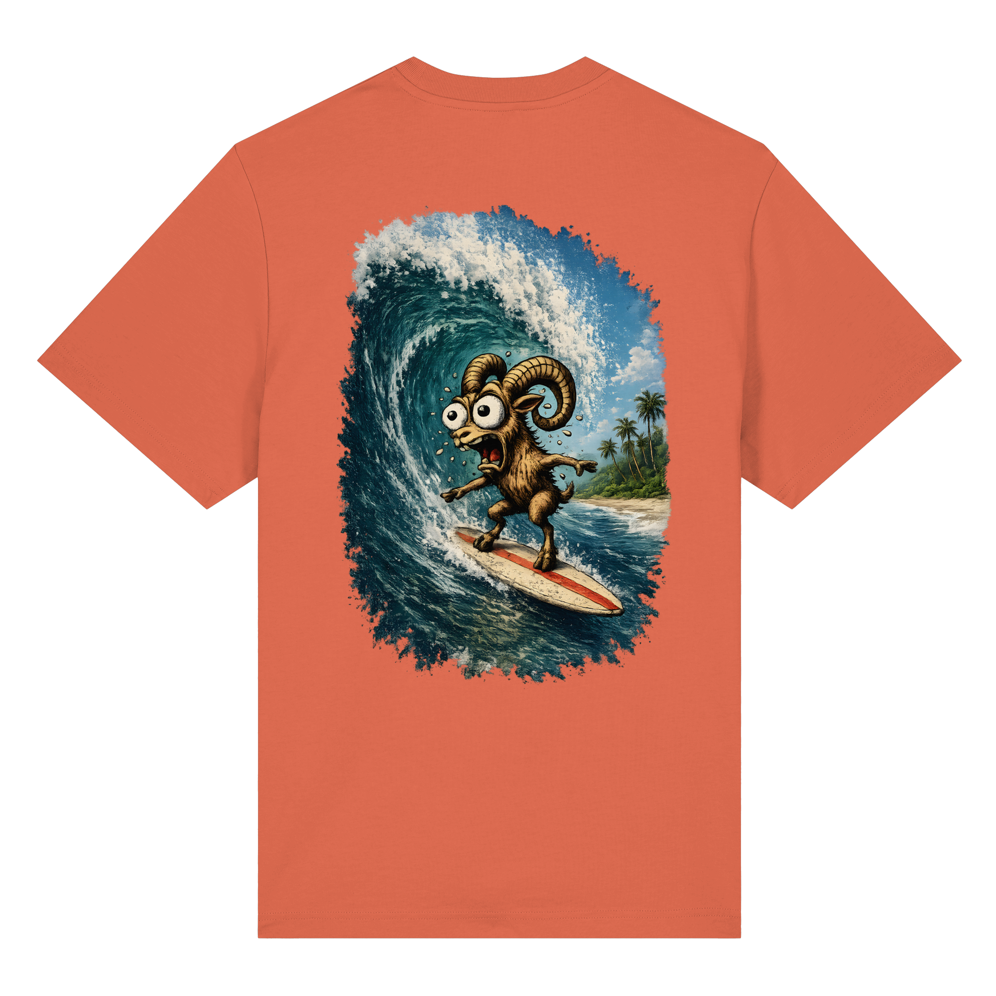 Tiefenblick Urlaub Fun  - Organic Heavy Shirt