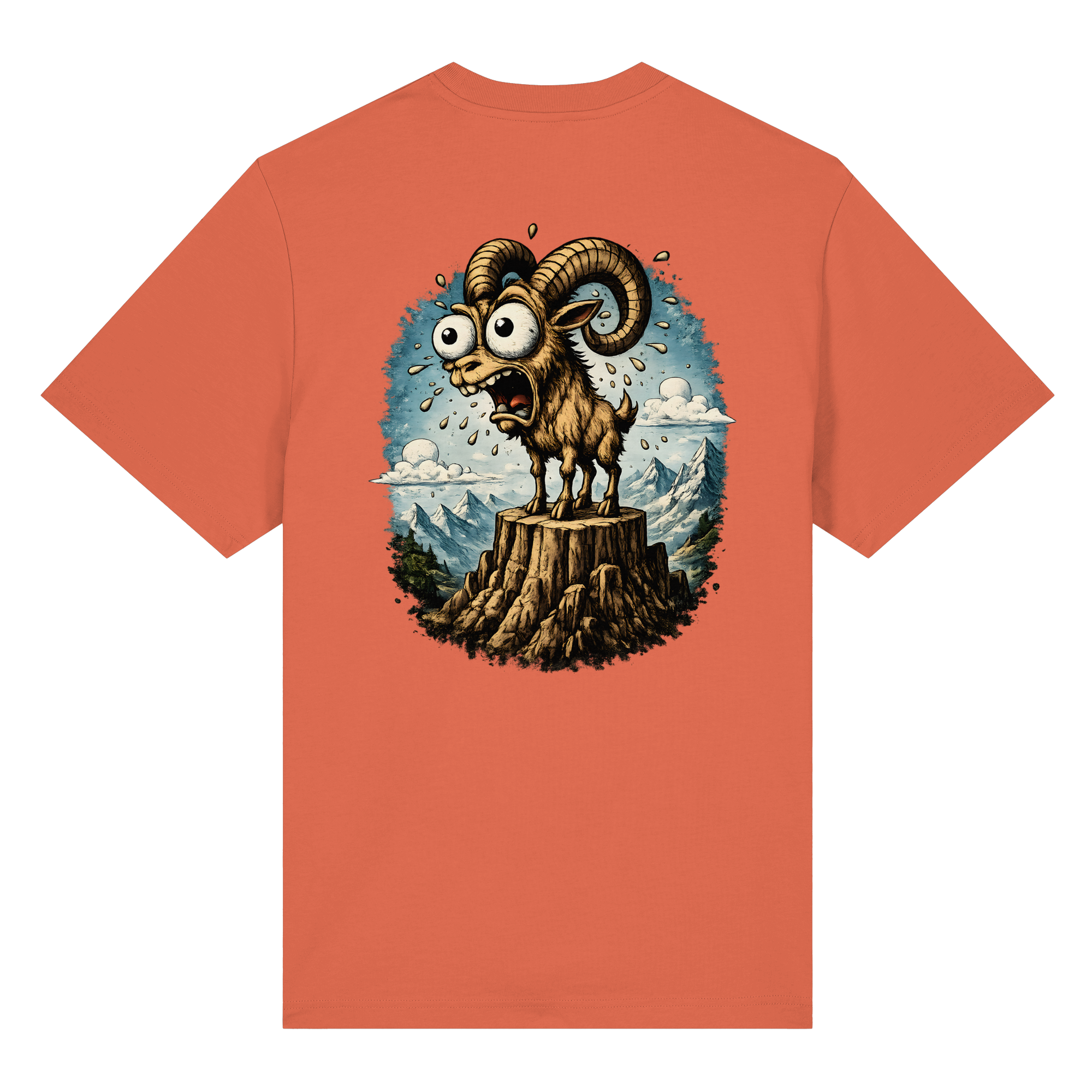 Tiefenblick Tiefe Fun - Organic Heavy Shirt