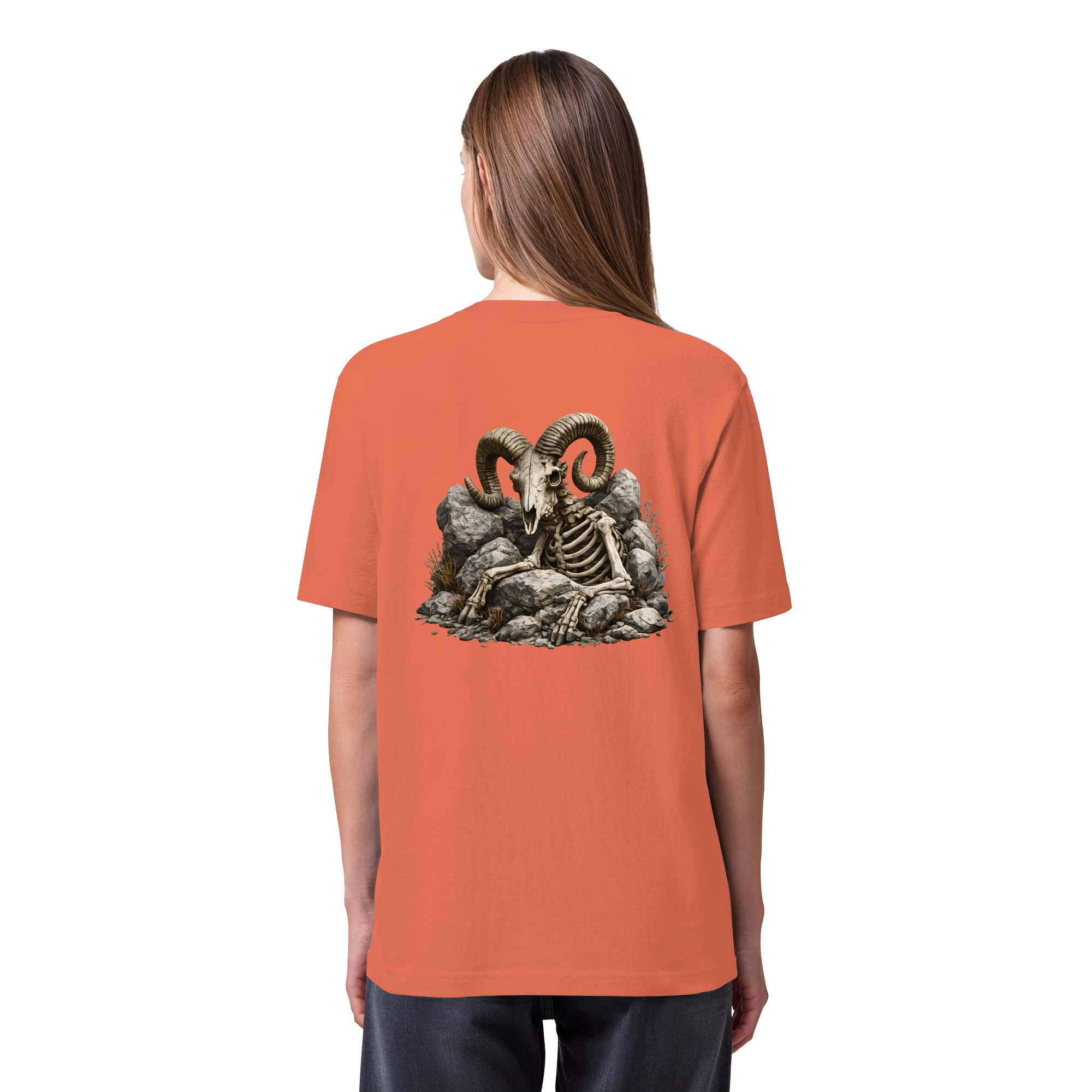 Tiefenblick Skelett Fun - Organic Heavy Shirt