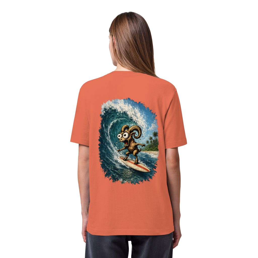 Tiefenblick Urlaub Fun  - Organic Heavy Shirt