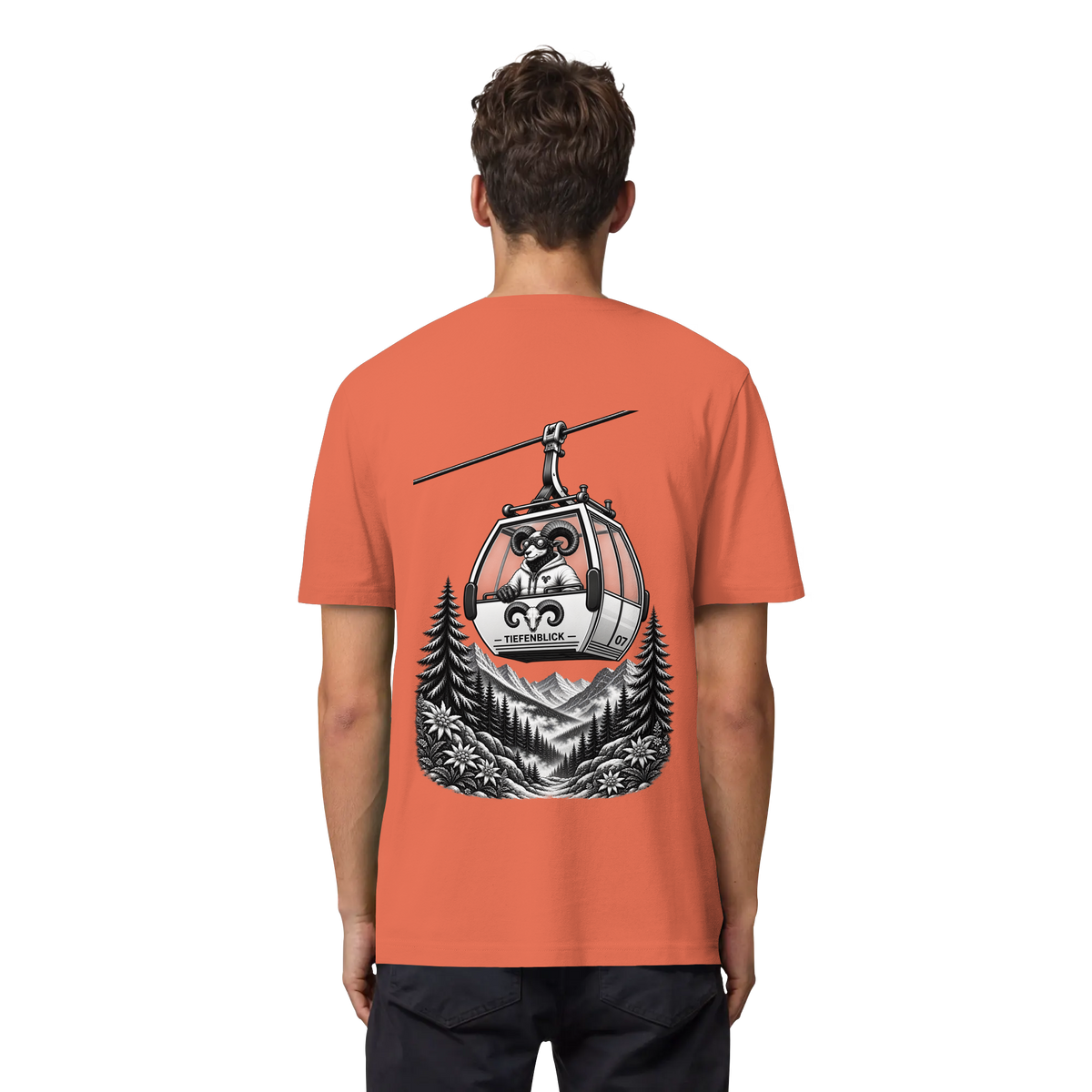 Tiefenblick Gondel Fun  - Organic Heavy Shirt