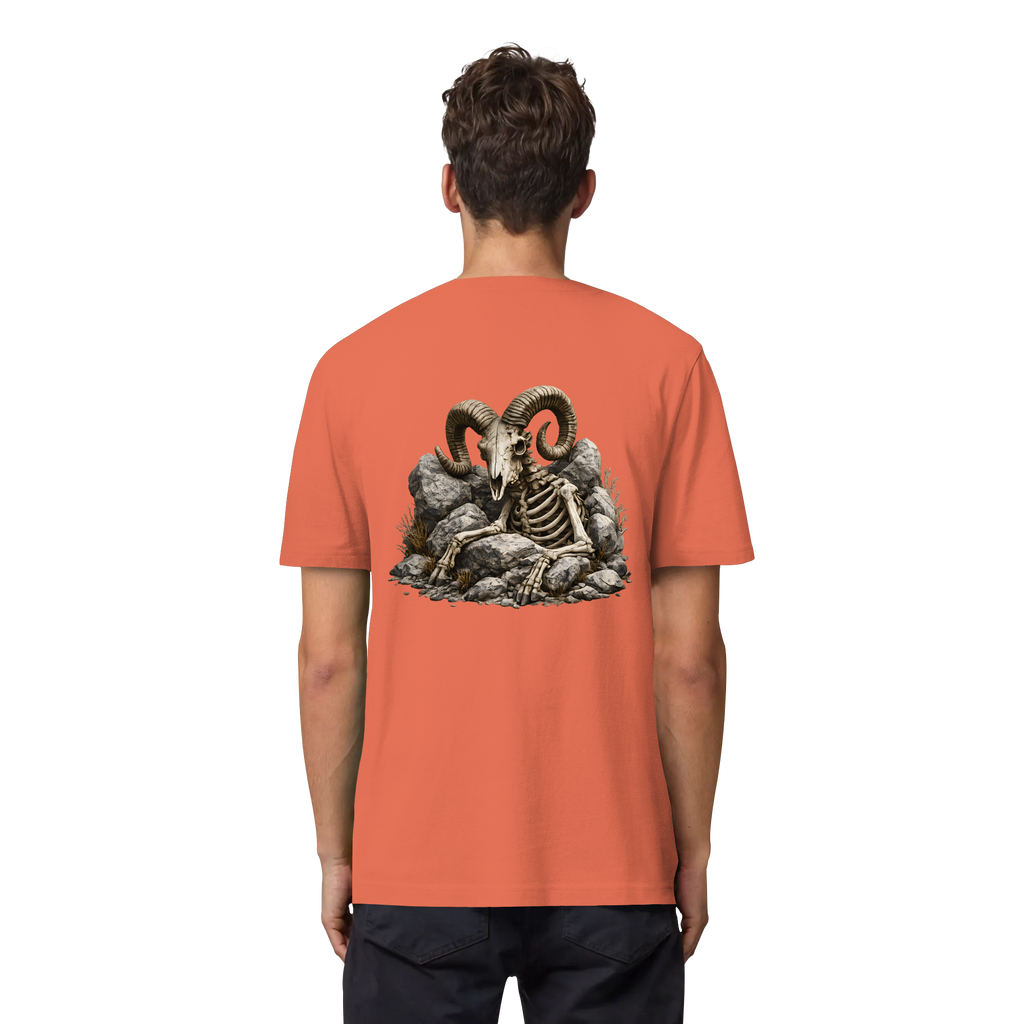 Tiefenblick Skelett Fun - Organic Heavy Shirt