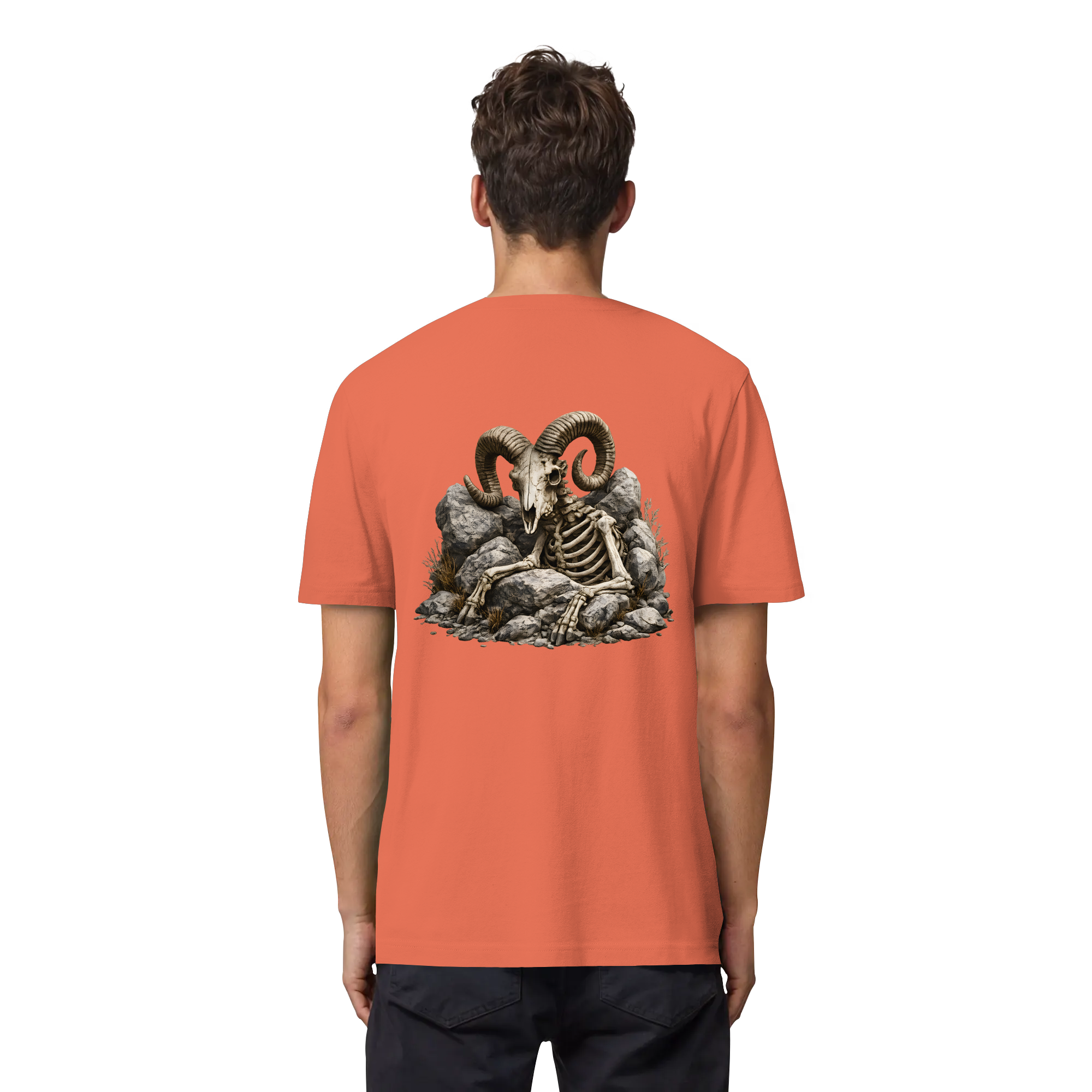 Tiefenblick Skelett Fun - Organic Heavy Shirt