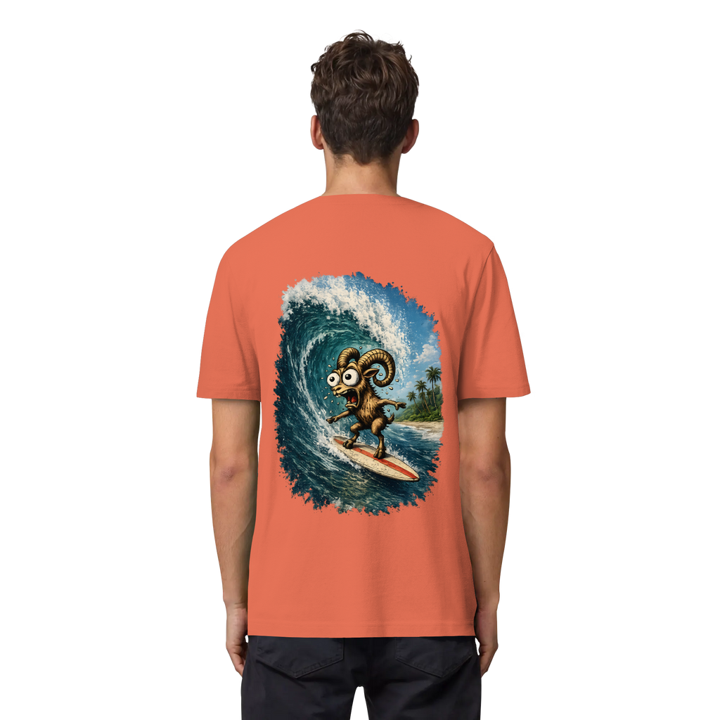 Tiefenblick Urlaub Fun  - Organic Heavy Shirt