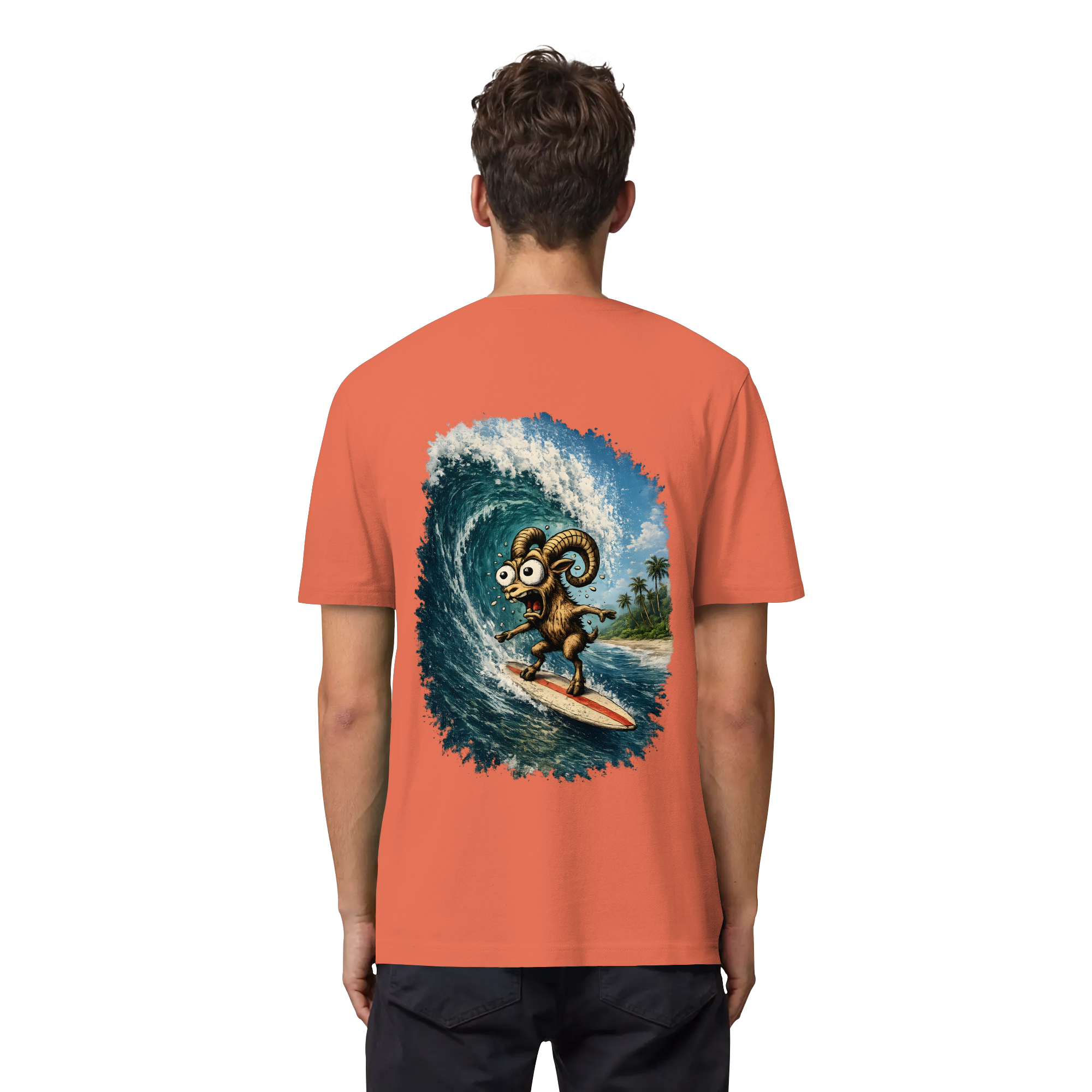 Tiefenblick Urlaub Fun  - Organic Heavy Shirt