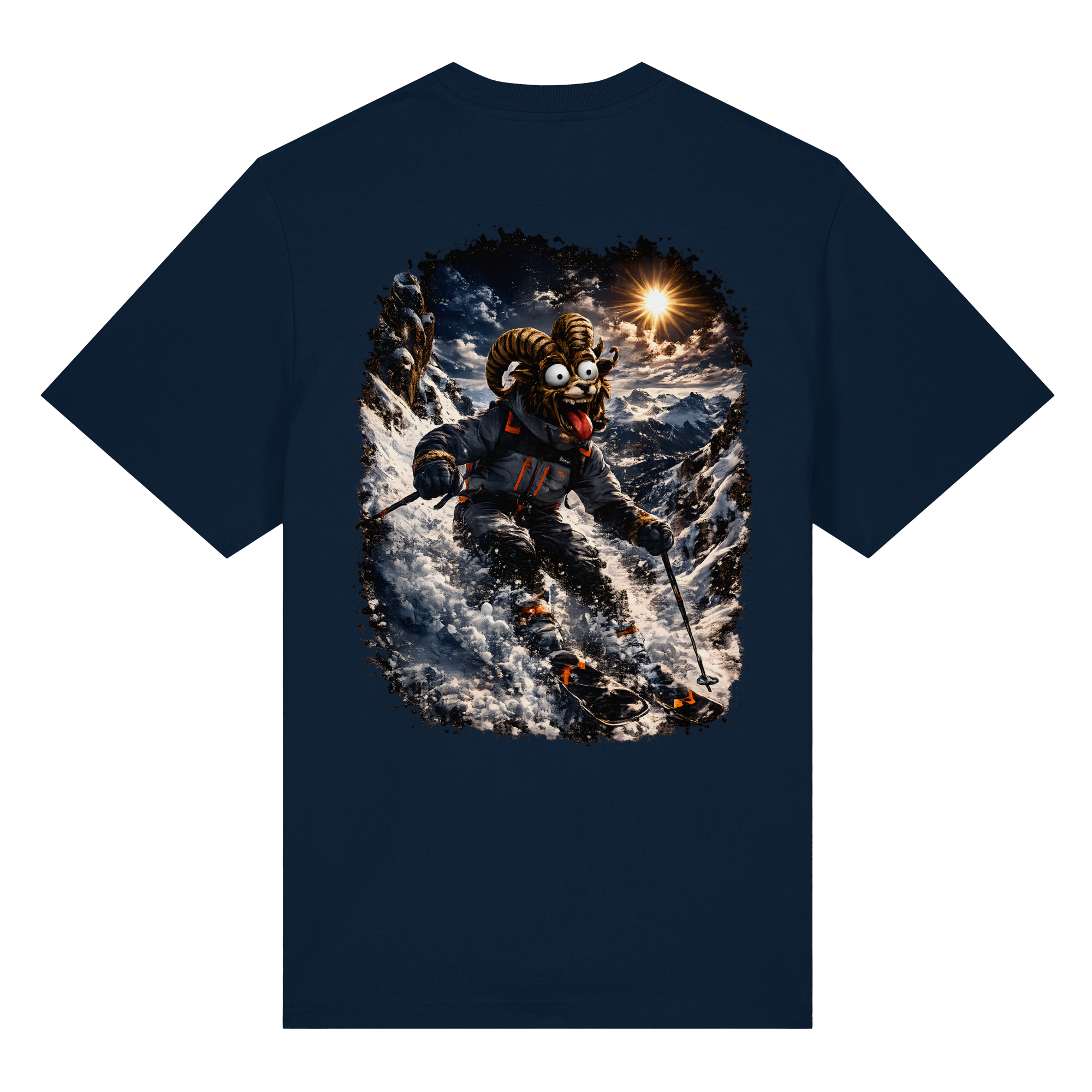 Tiefenblick Ski - Organic Heavy Shirt