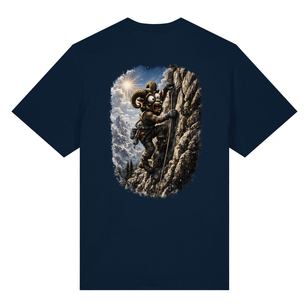 Tiefenblick T Shirt Klettern - Organic Heavy Shirt