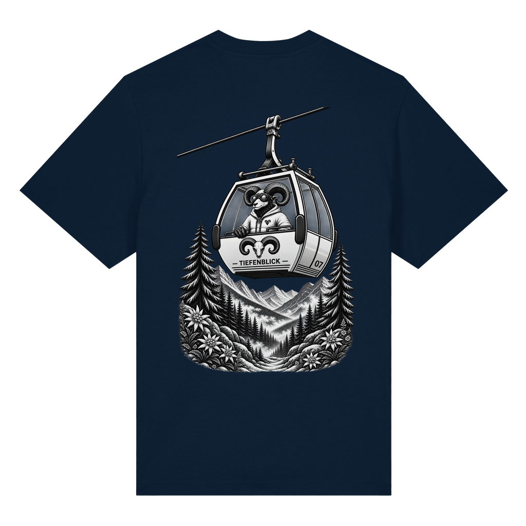 Tiefenblick Gondel Fun  - Organic Heavy Shirt