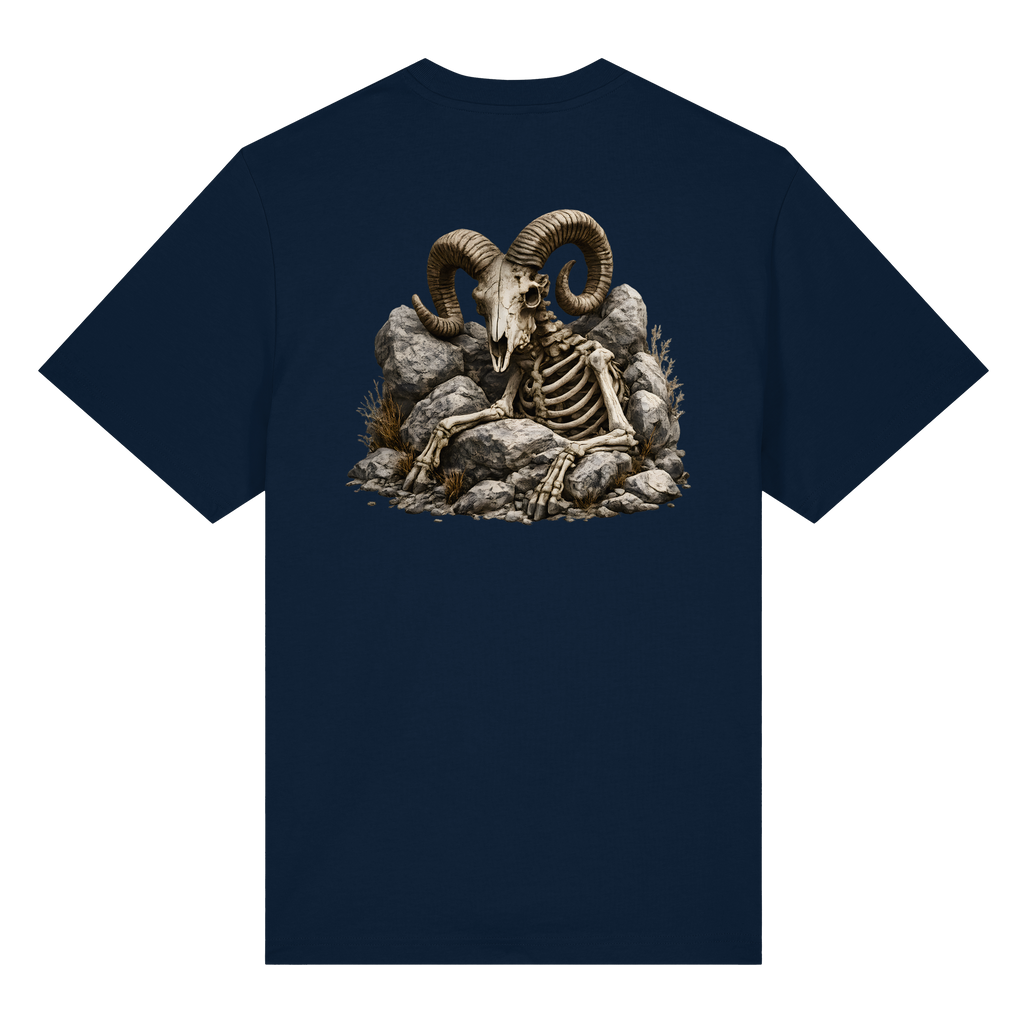 Tiefenblick Skelett Fun - Organic Heavy Shirt