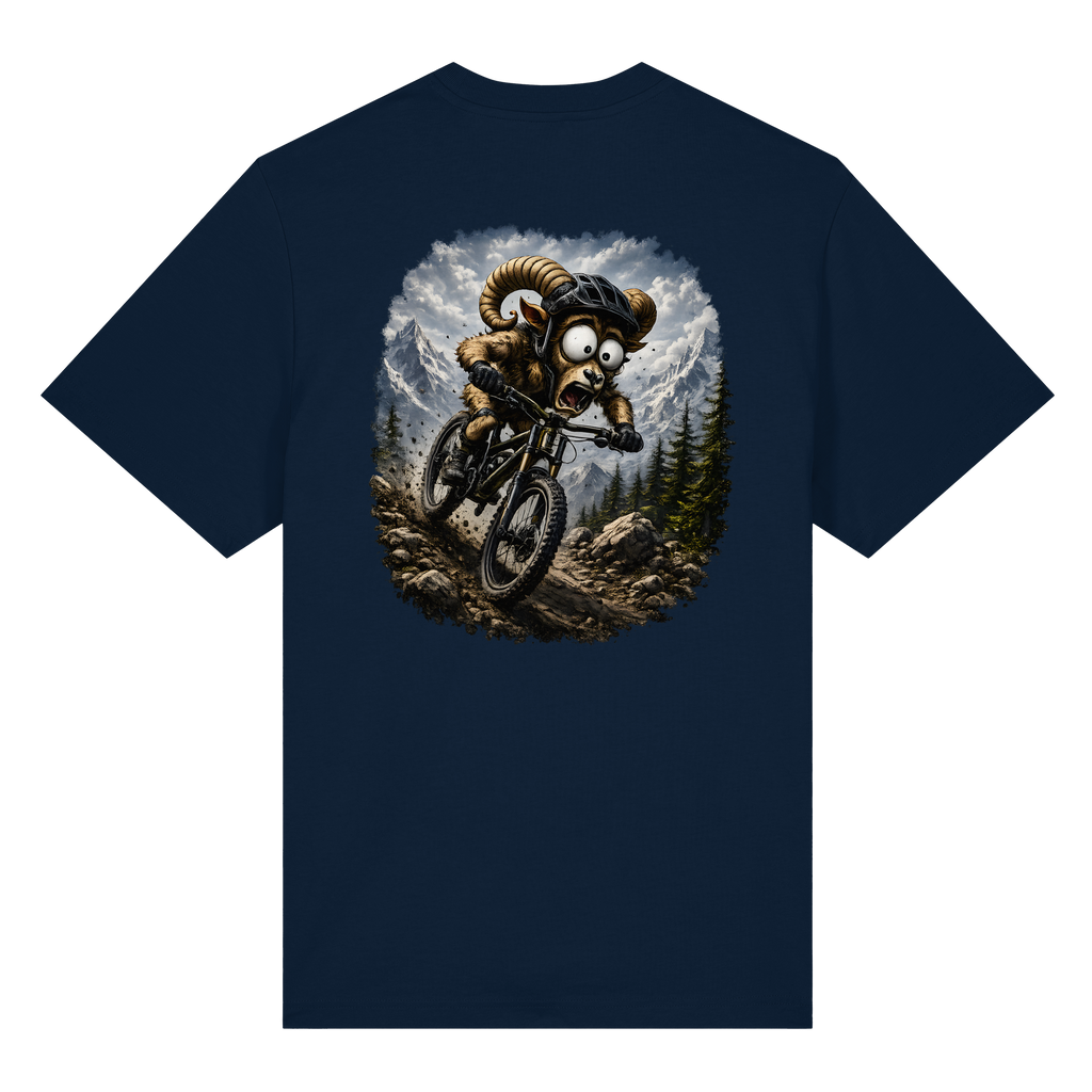 Tiefenblick Downhill - Organic Heavy Shirt