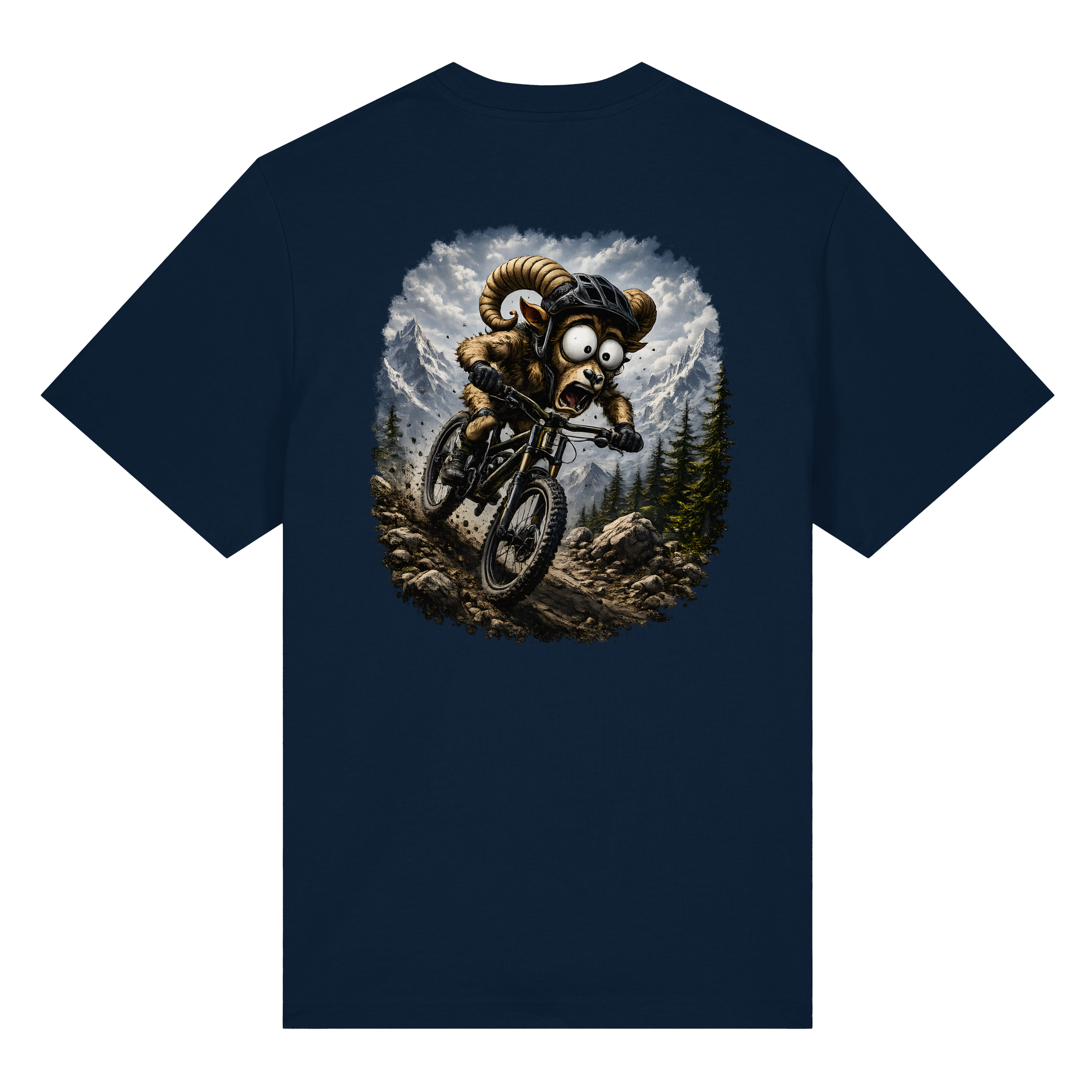 Tiefenblick Downhill - Organic Heavy Shirt
