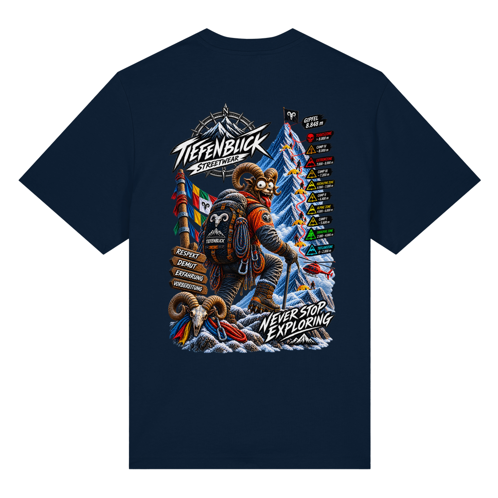 Tiefenblick Todeszone Fun - Organic Heavy Shirt