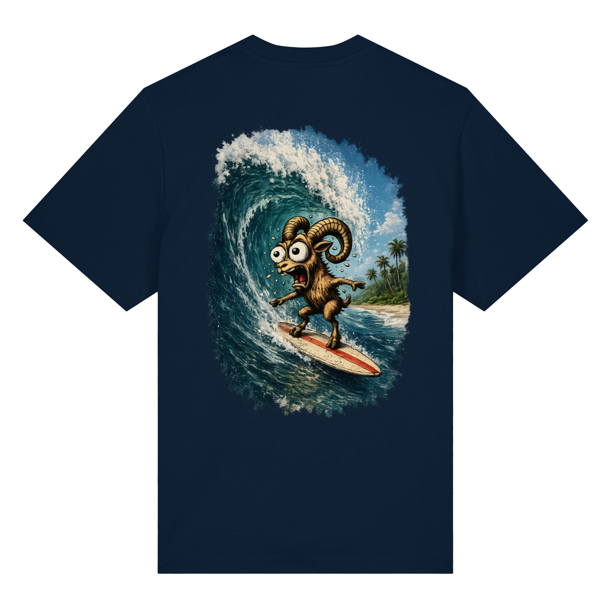 Tiefenblick Urlaub Fun  - Organic Heavy Shirt