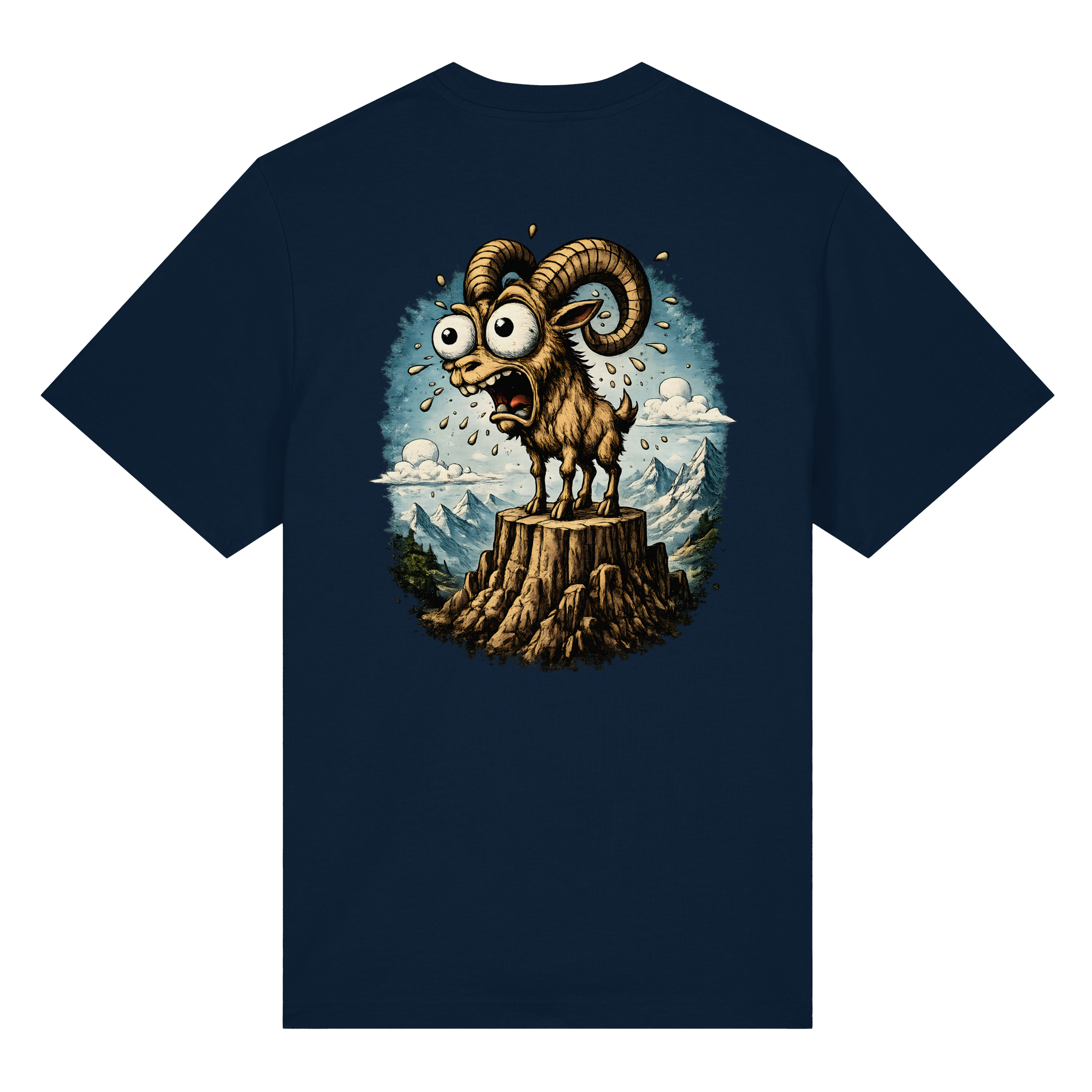 Tiefenblick Tiefe Fun - Organic Heavy Shirt
