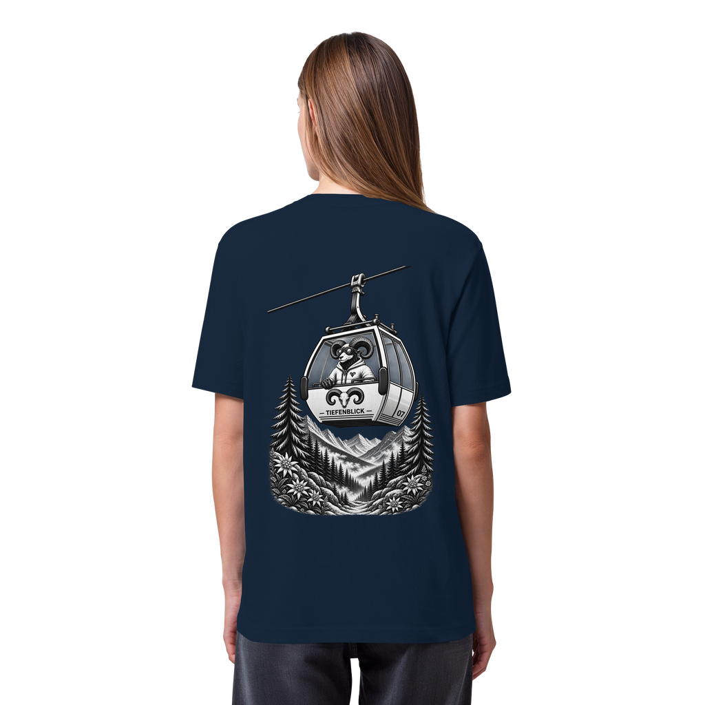 Tiefenblick Gondel Fun  - Organic Heavy Shirt