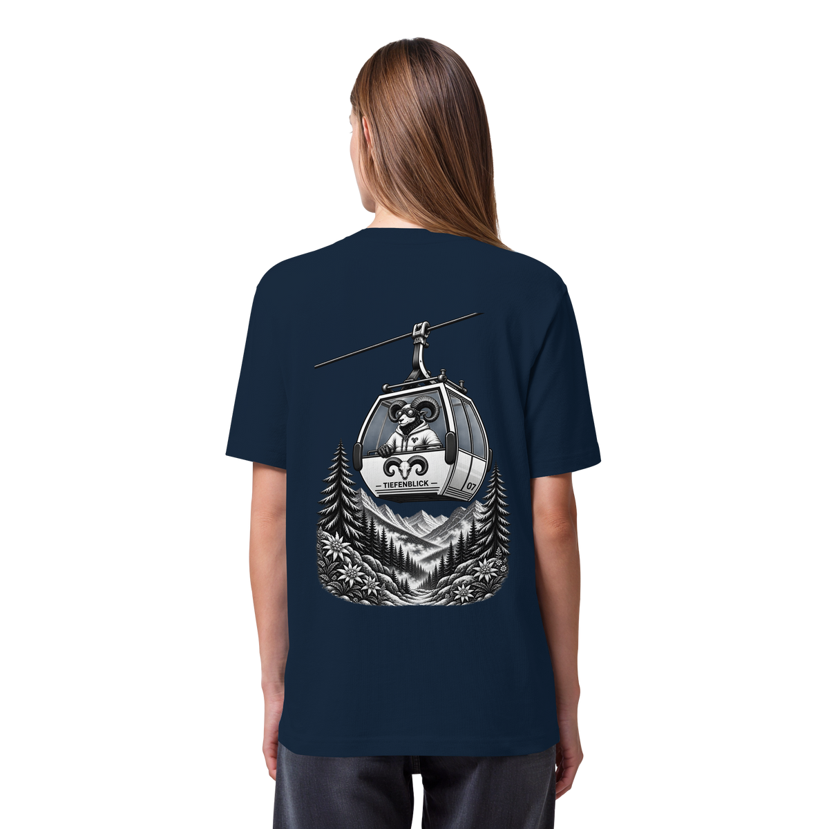 Tiefenblick Gondel Fun  - Organic Heavy Shirt