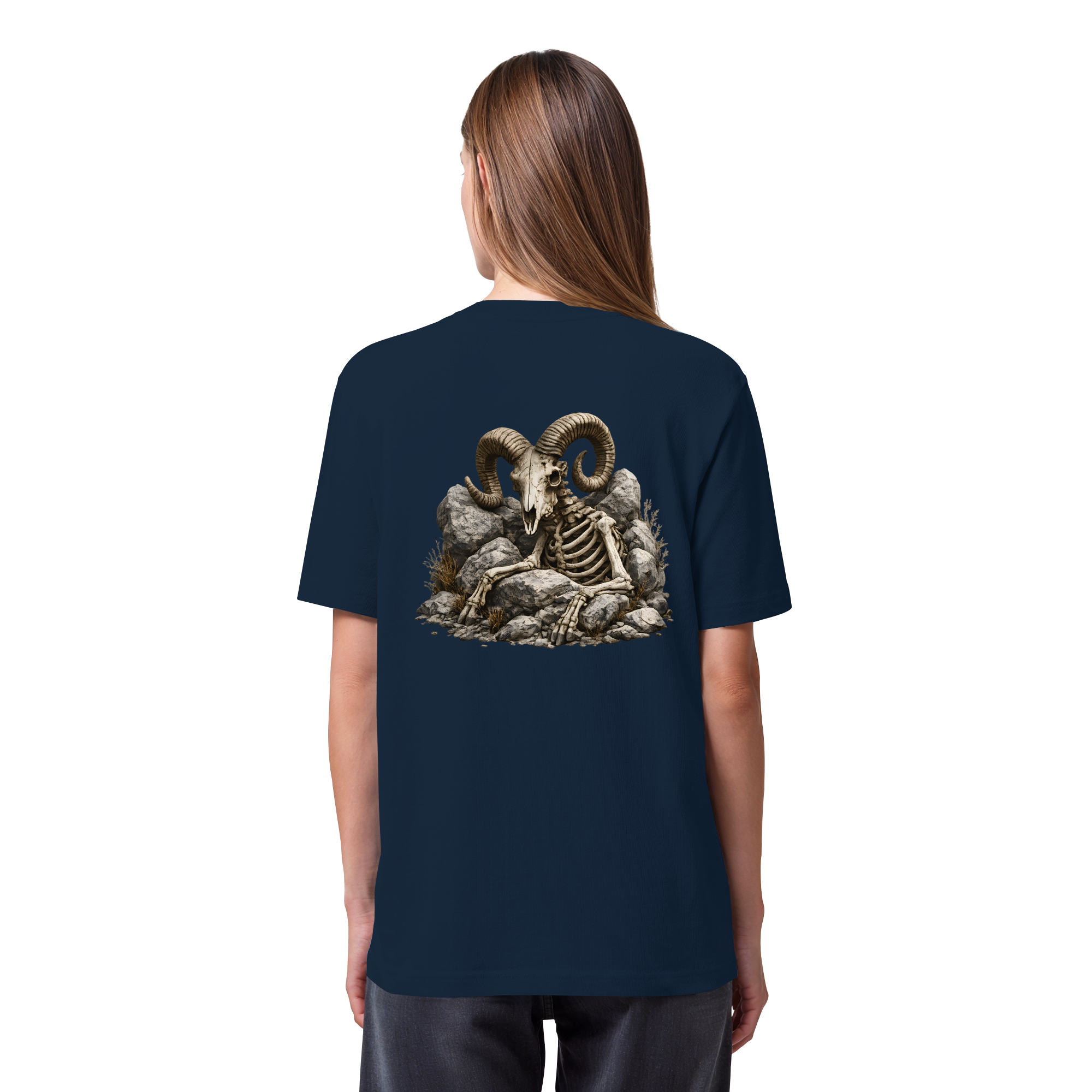 Tiefenblick Skelett Fun - Organic Heavy Shirt