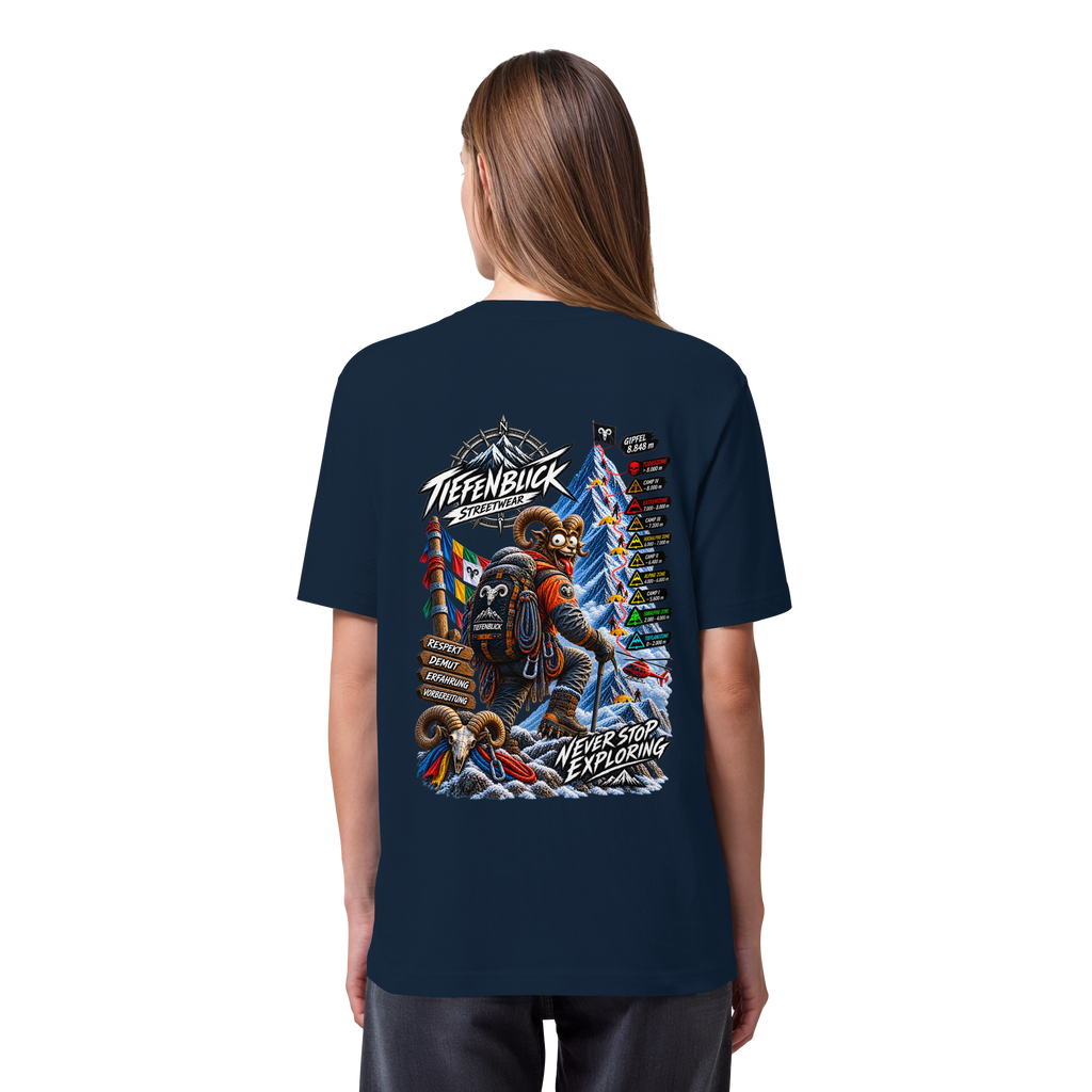Tiefenblick Todeszone Fun - Organic Heavy Shirt