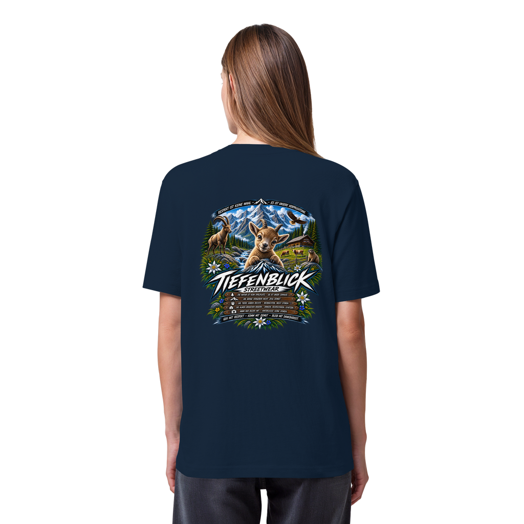 Tiefenblick Respekt Edition - Organic Heavy Shirt