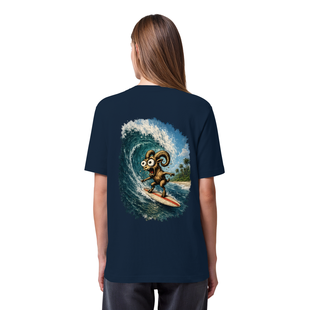 Tiefenblick Urlaub Fun  - Organic Heavy Shirt
