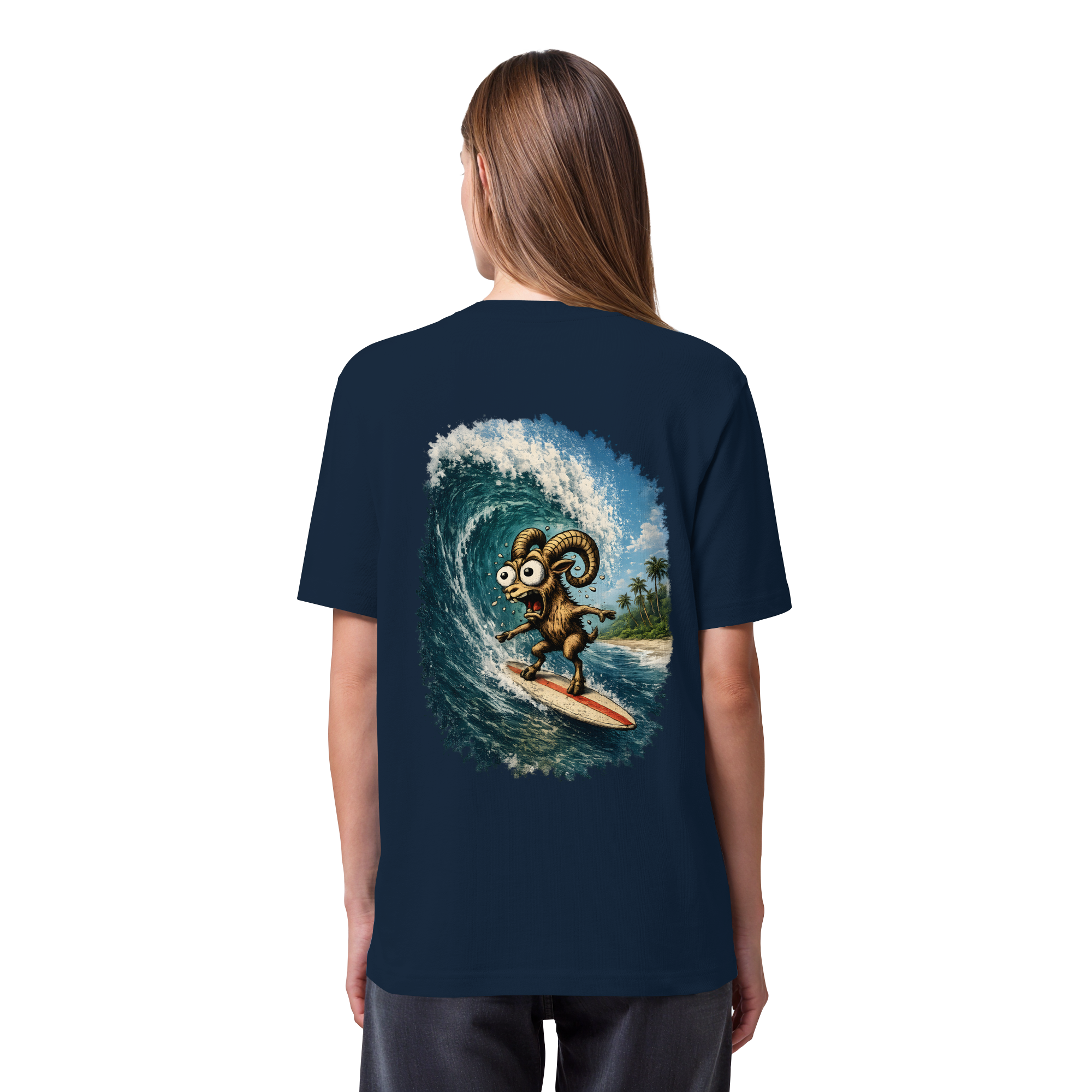 Tiefenblick Urlaub Fun  - Organic Heavy Shirt