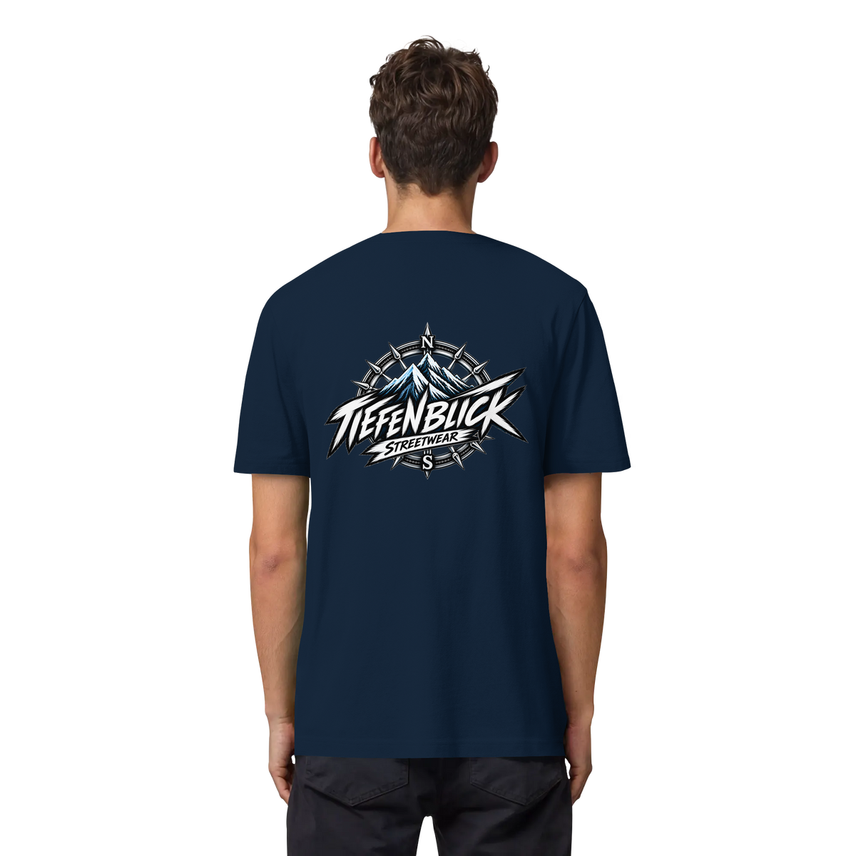 Tiefenblick True North Edition - Organic Heavy Shirt