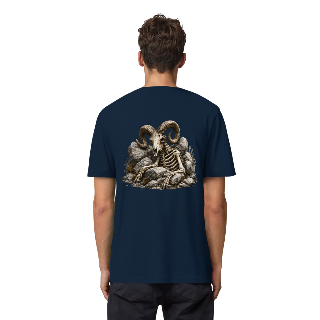 Tiefenblick Skelett Fun - Organic Heavy Shirt
