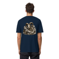 Tiefenblick Skelett Fun - Organic Heavy Shirt