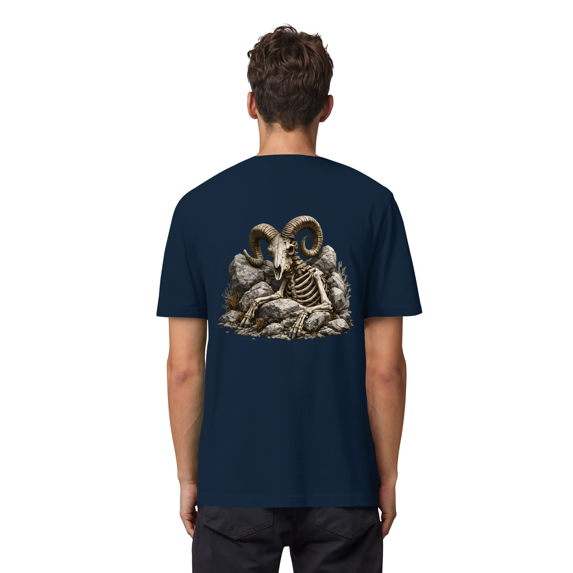 Tiefenblick Skelett Fun - Organic Heavy Shirt