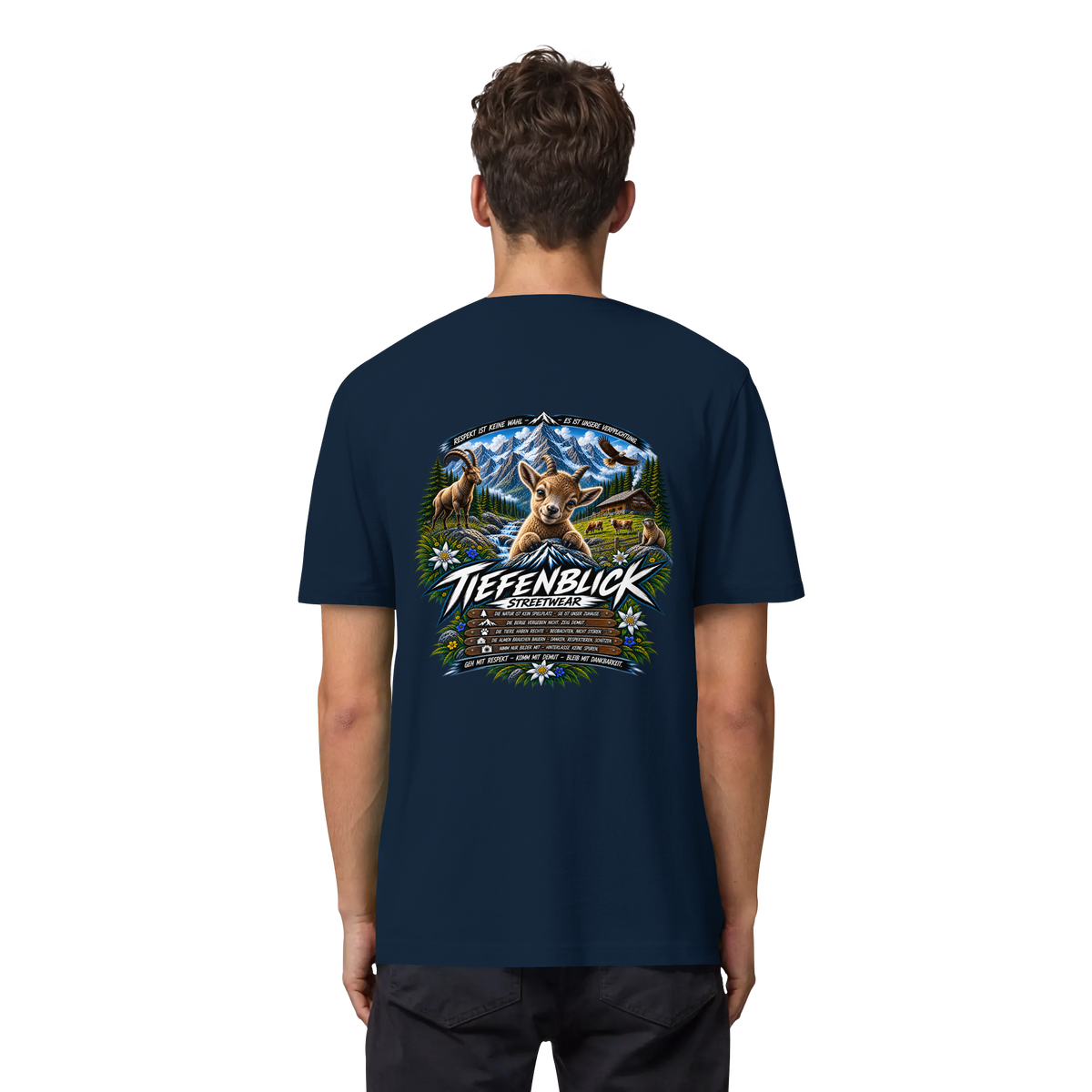 Tiefenblick Respekt Edition - Organic Heavy Shirt