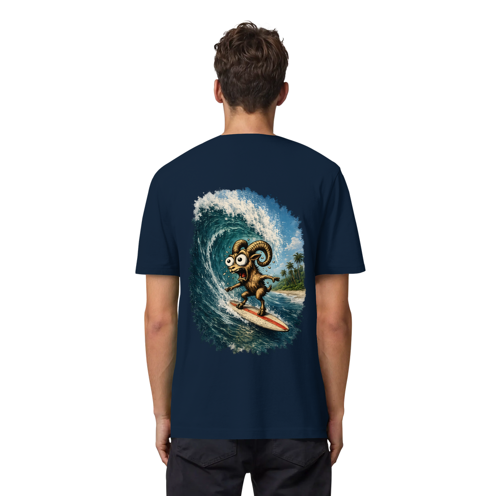 Tiefenblick Urlaub Fun  - Organic Heavy Shirt