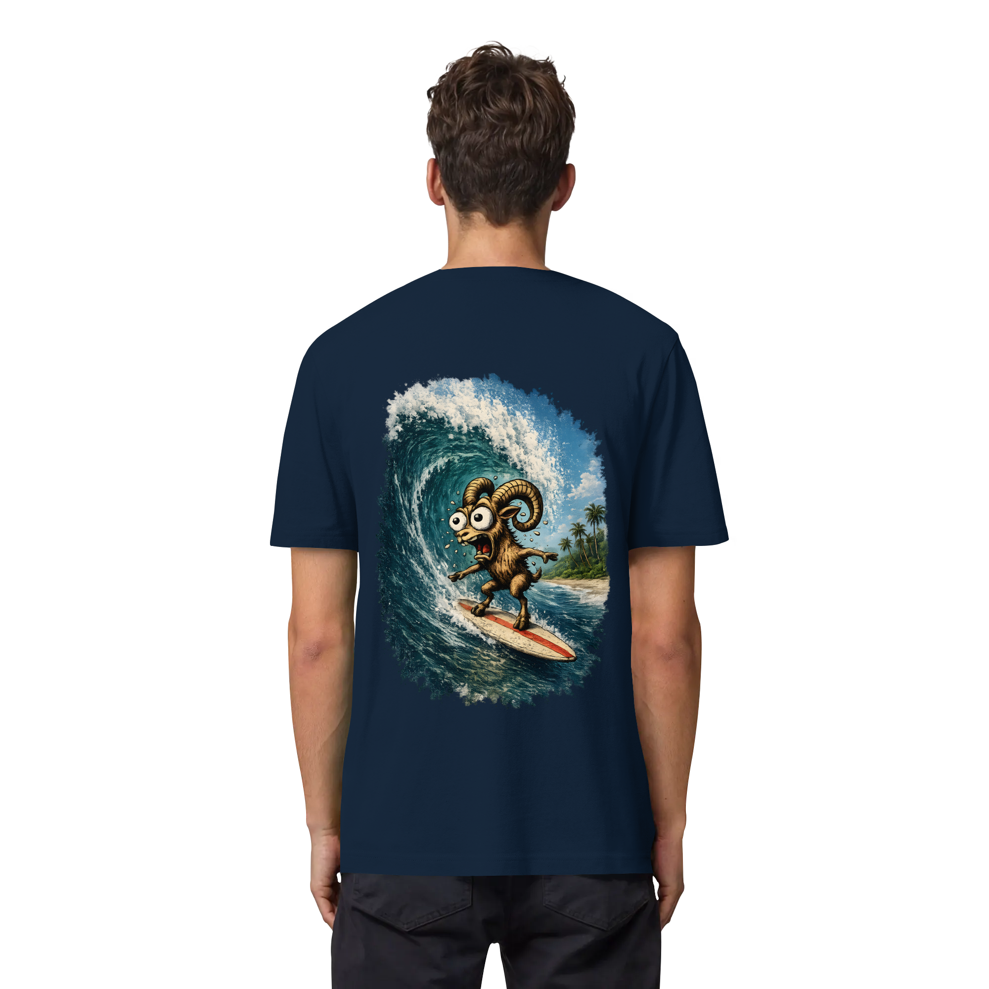 Tiefenblick Urlaub Fun  - Organic Heavy Shirt