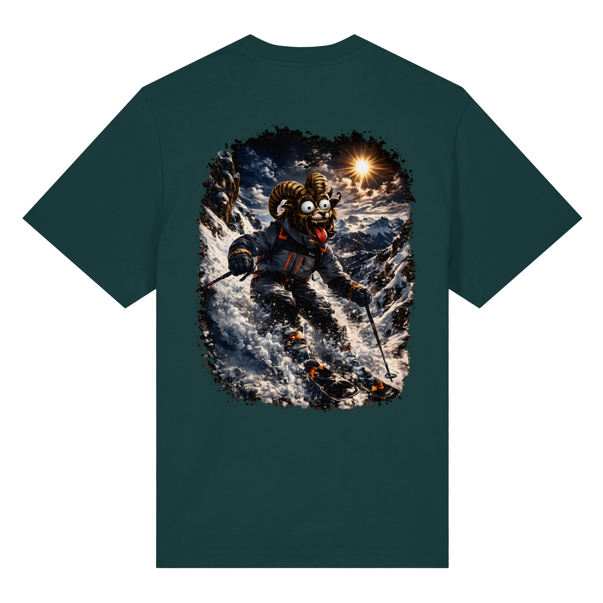 Tiefenblick Ski - Organic Heavy Shirt