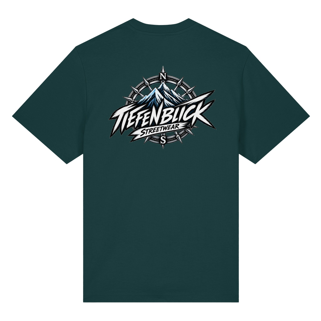 Tiefenblick True North Edition - Organic Heavy Shirt
