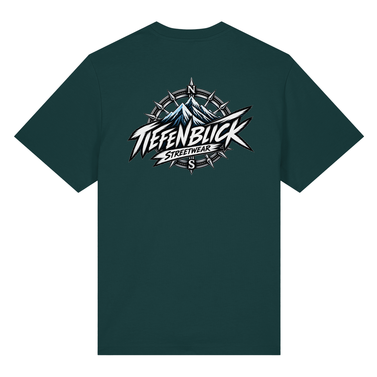 Tiefenblick True North Edition - Organic Heavy Shirt
