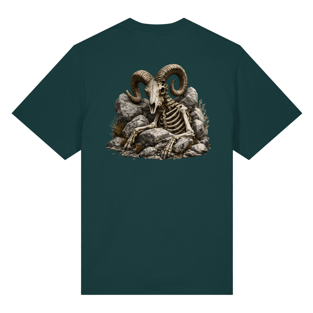 Tiefenblick Skelett Fun - Organic Heavy Shirt