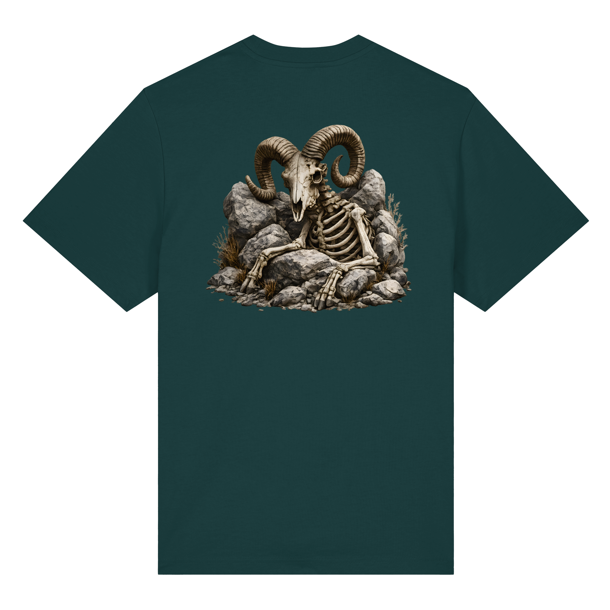 Tiefenblick Skelett Fun - Organic Heavy Shirt