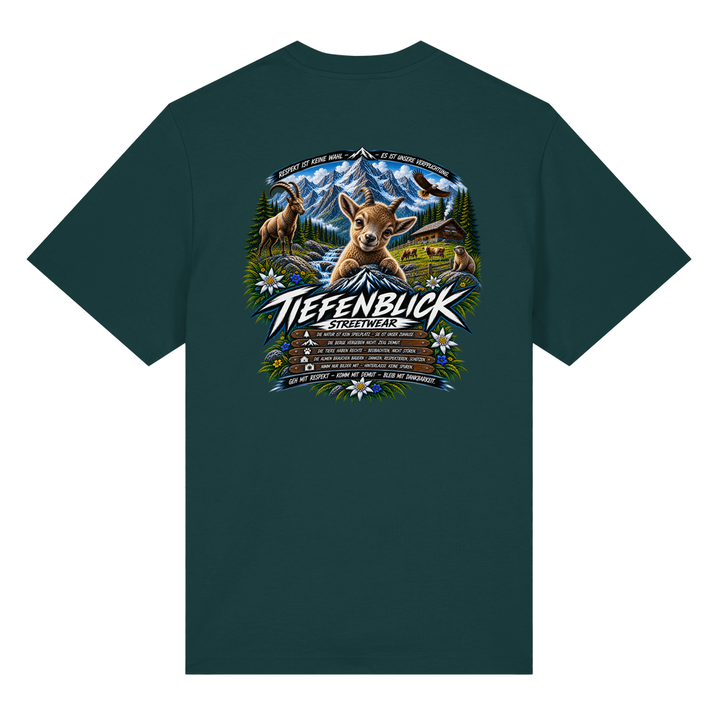 Tiefenblick Respekt Edition - Organic Heavy Shirt