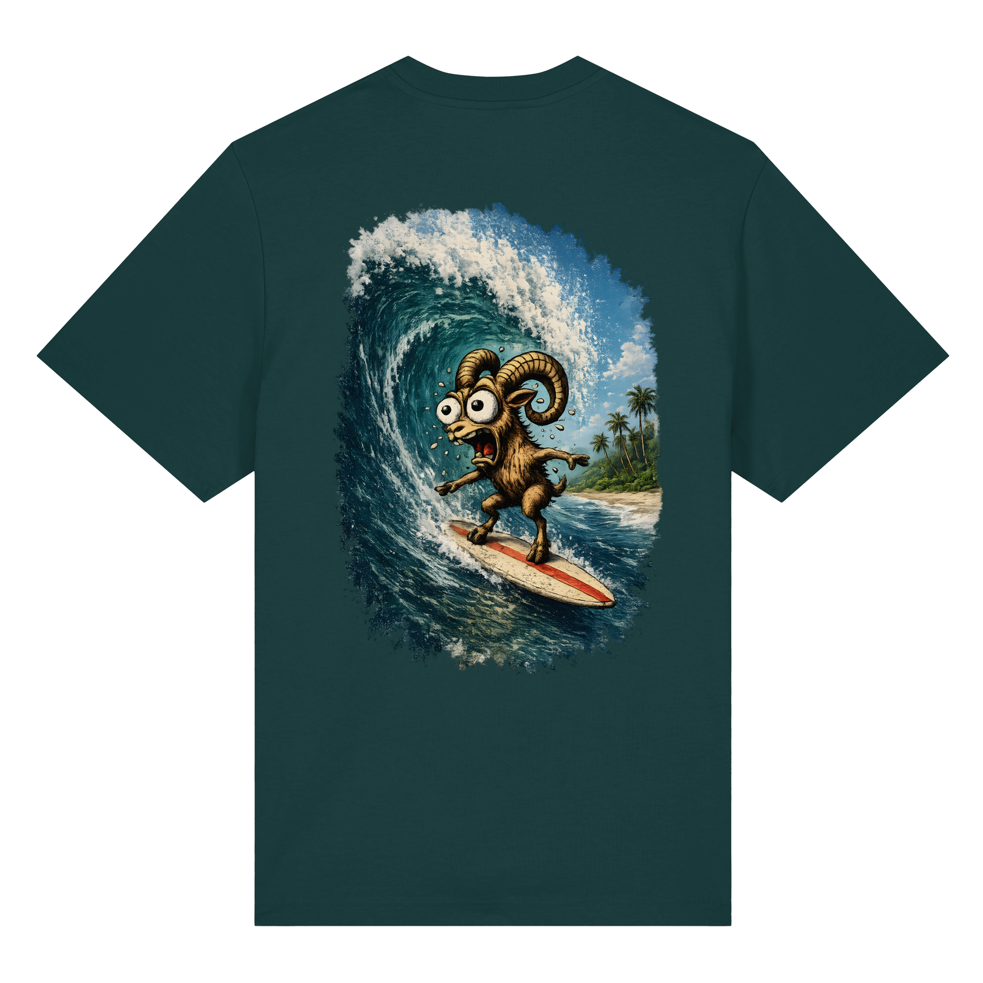Tiefenblick Urlaub Fun  - Organic Heavy Shirt